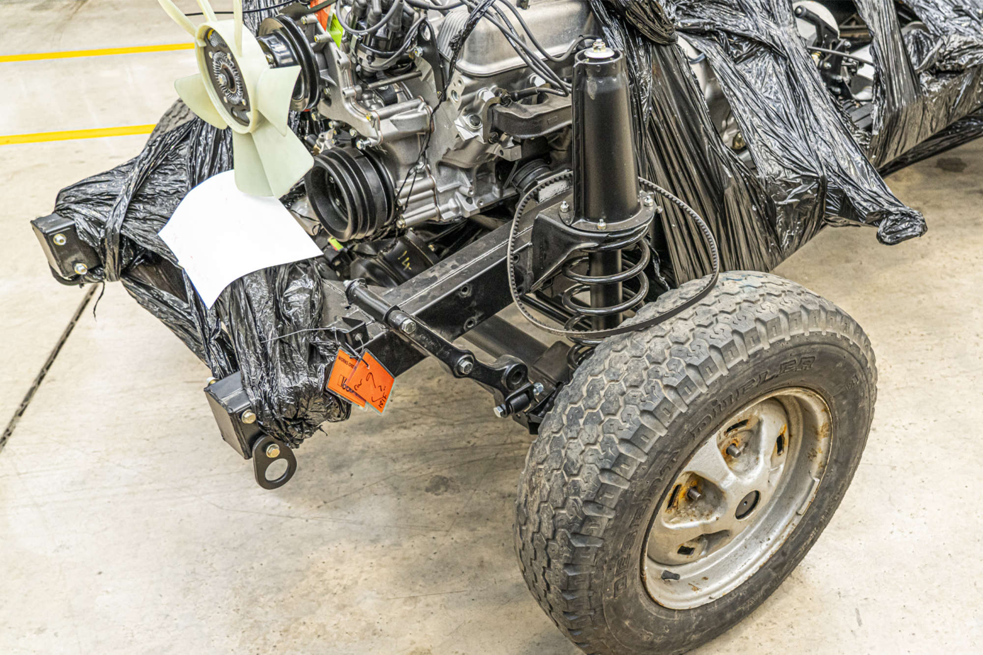 1979 Range Rover Classic 'Suffix F' Complete Chassis-Sold