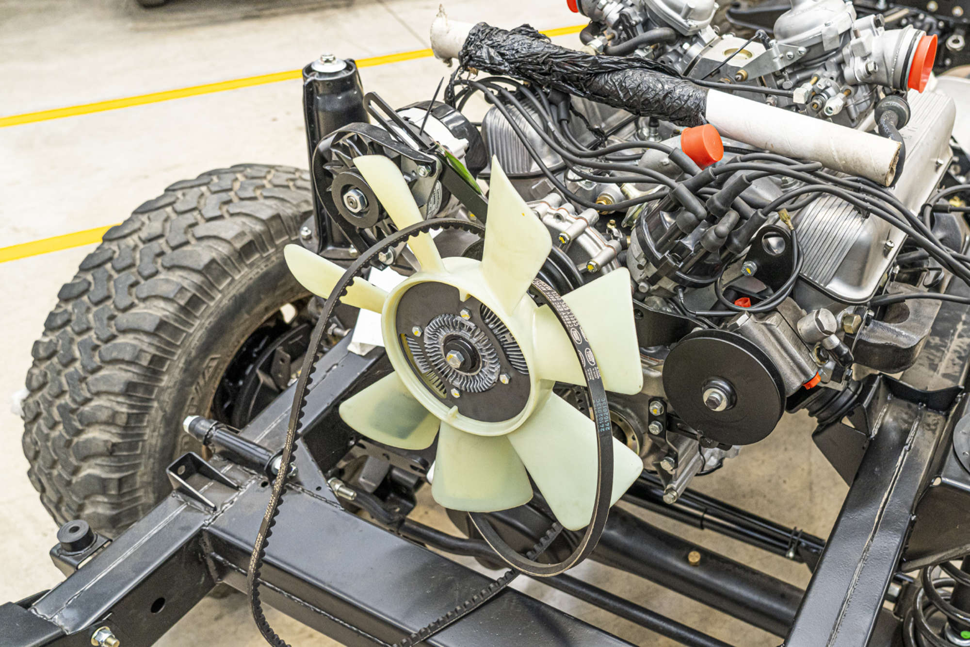 1974 Range Rover Classic 'Suffix C' Complete Chassis-Sold