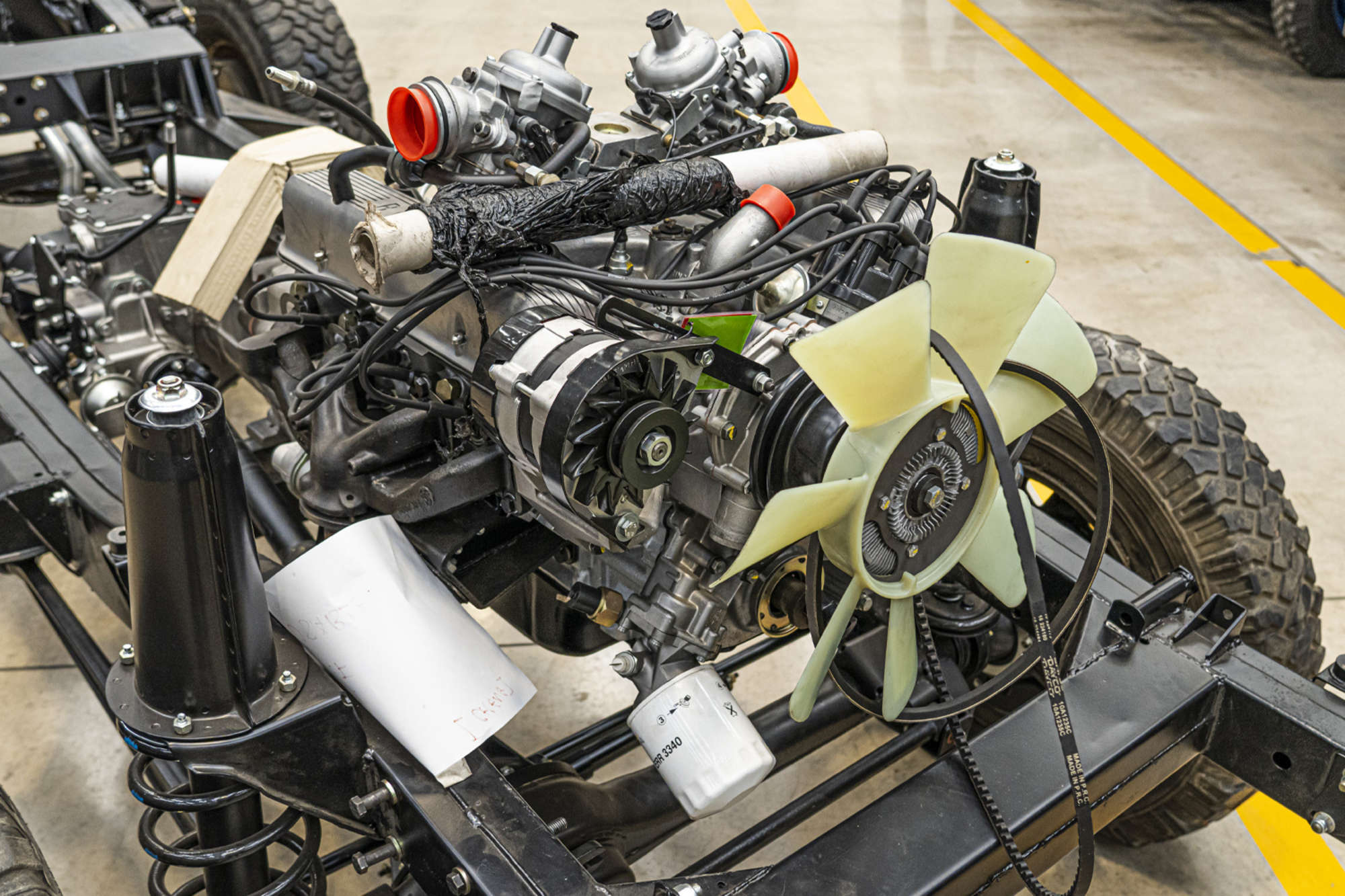 1974 Range Rover Classic 'Suffix C' Complete Chassis-Sold