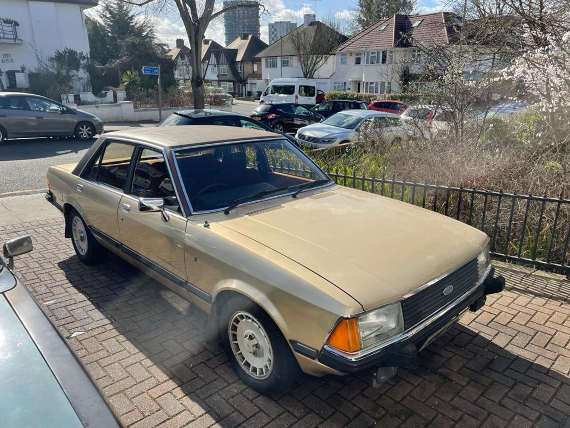 Iconic Auctioneers | 1979 Ford Granada Ghia-Sold