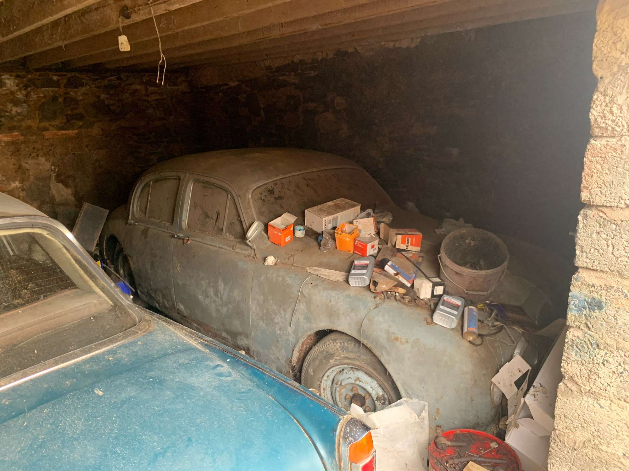 1959 Jaguar Mk1 Saloon-Sold