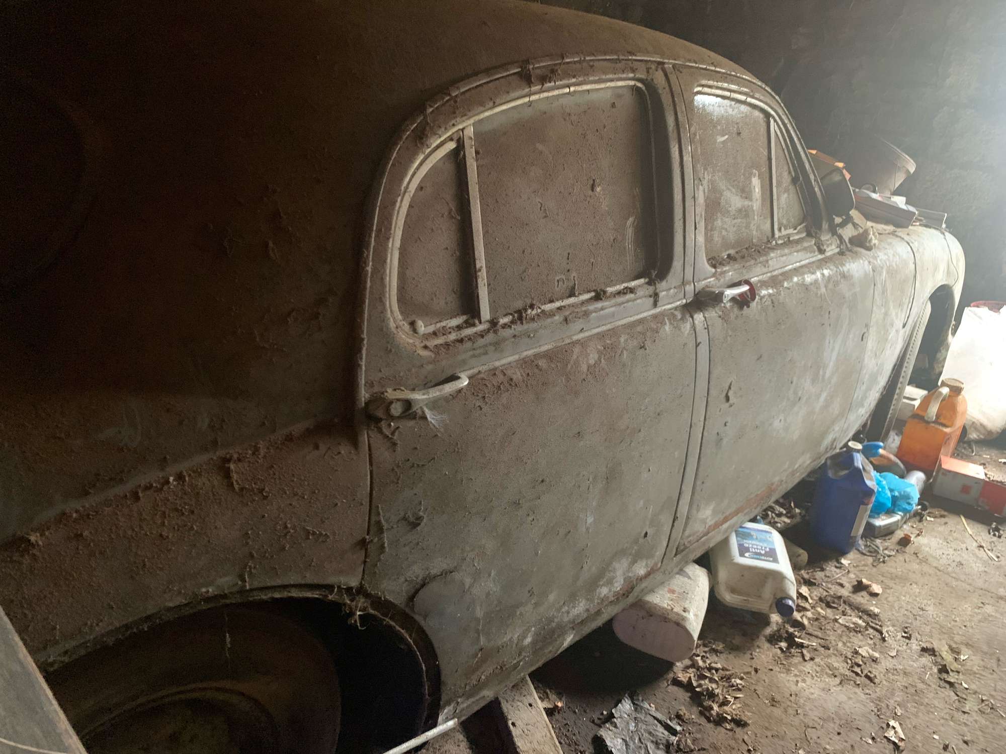 1959 Jaguar Mk1 Saloon-Sold