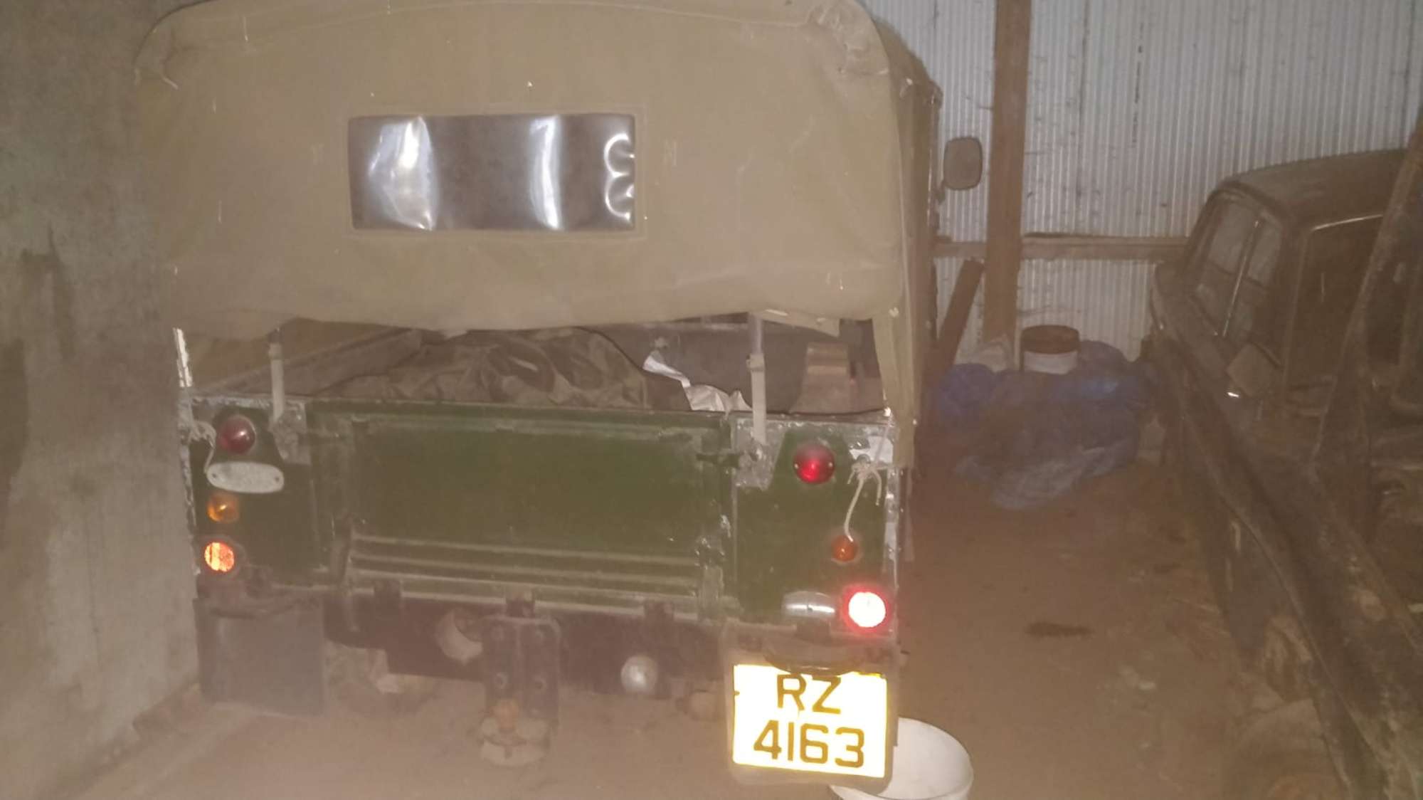 1955 Land Rover Series 1-Sold