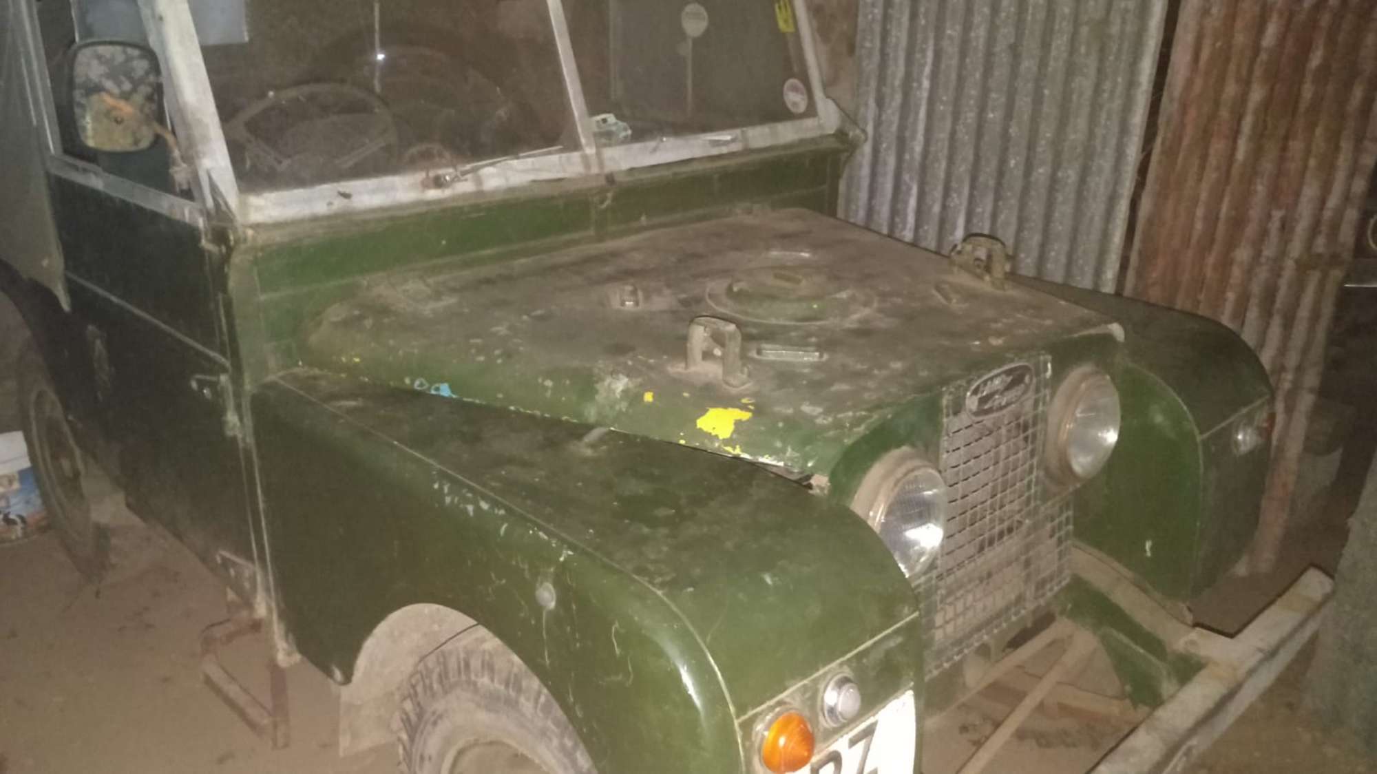 1955 Land Rover Series 1-Sold