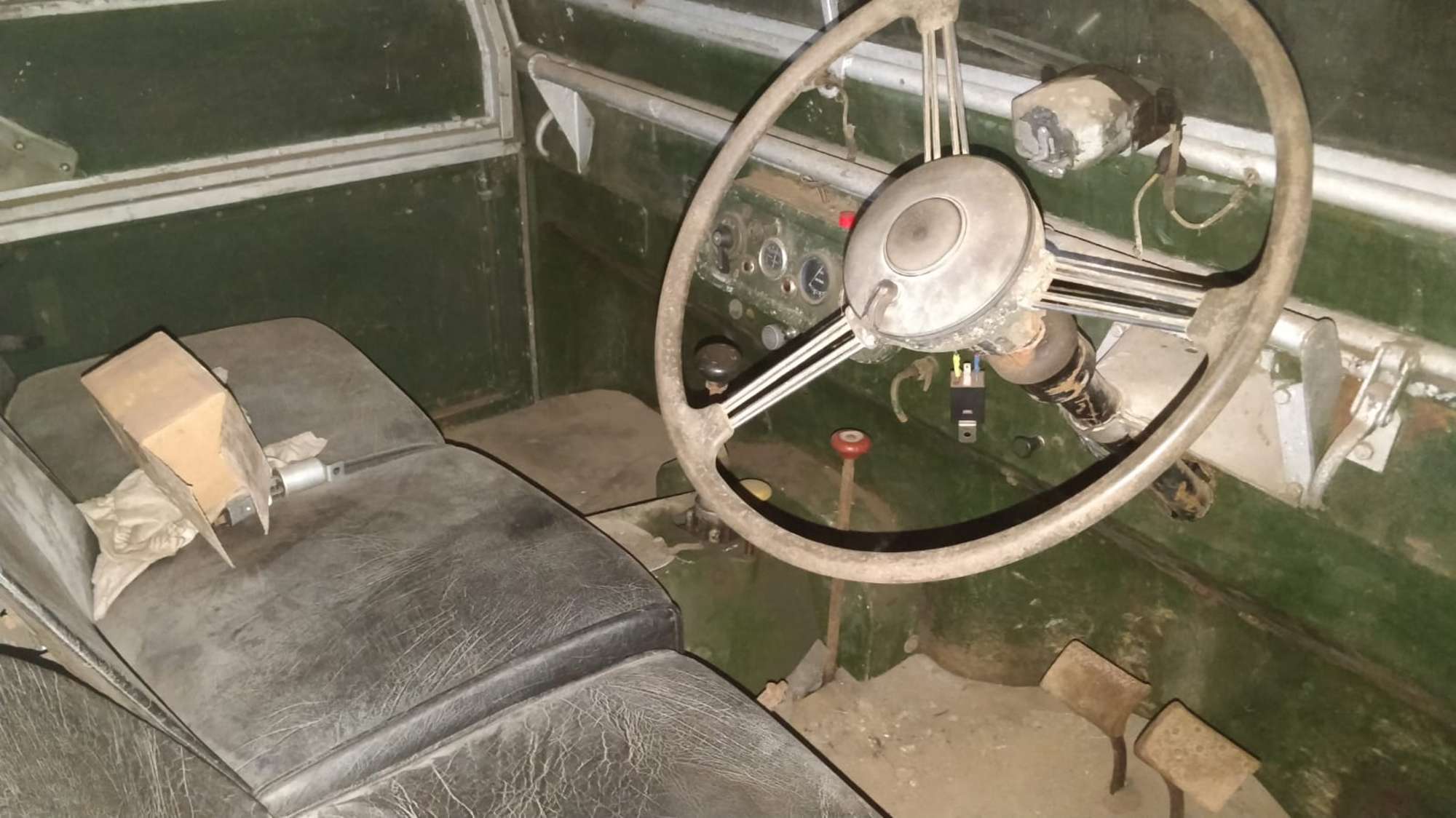 1950 Land Rover Series 1 'LBG'-Sold