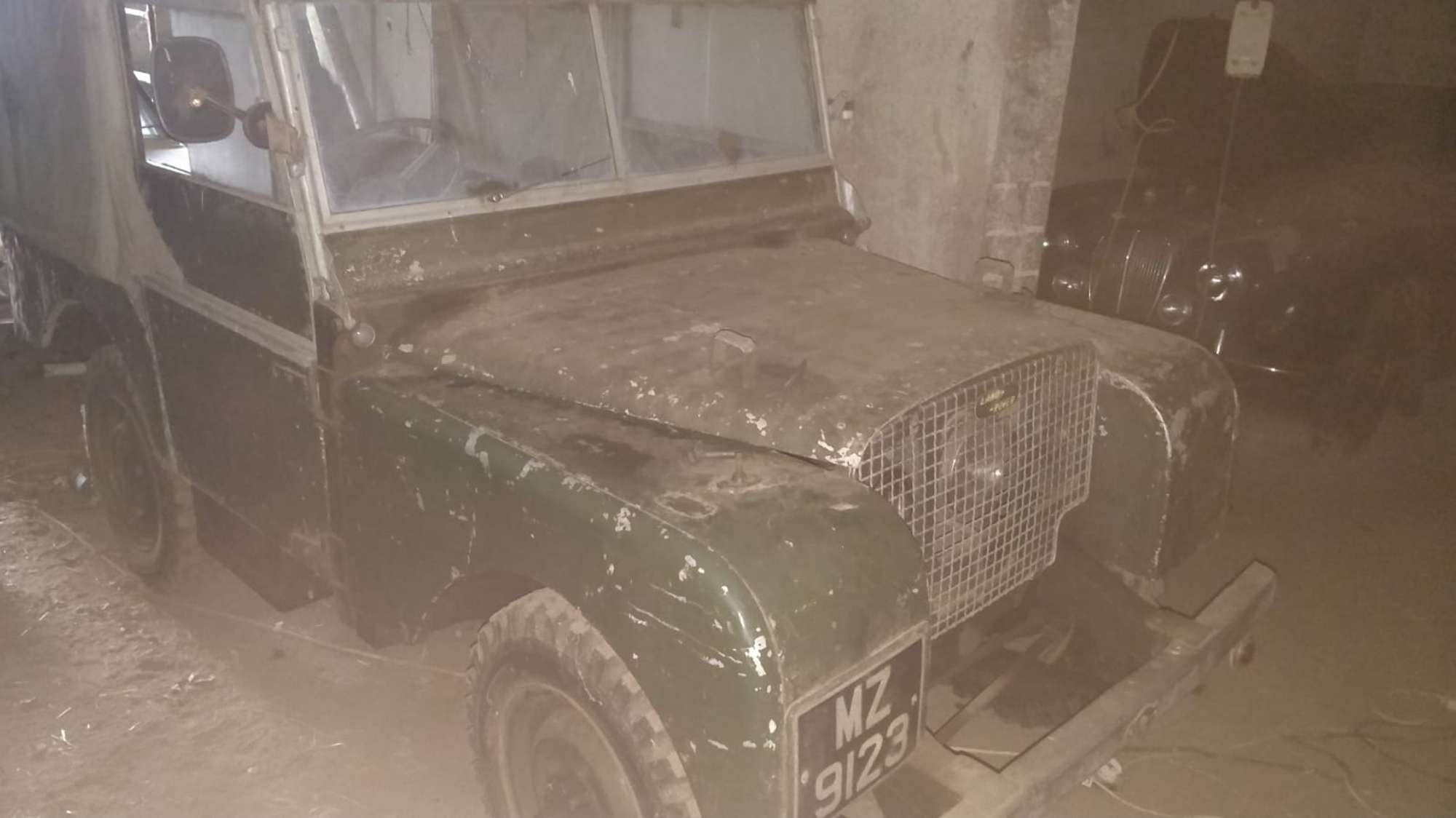 1950 Land Rover Series 1 'LBG'-Sold