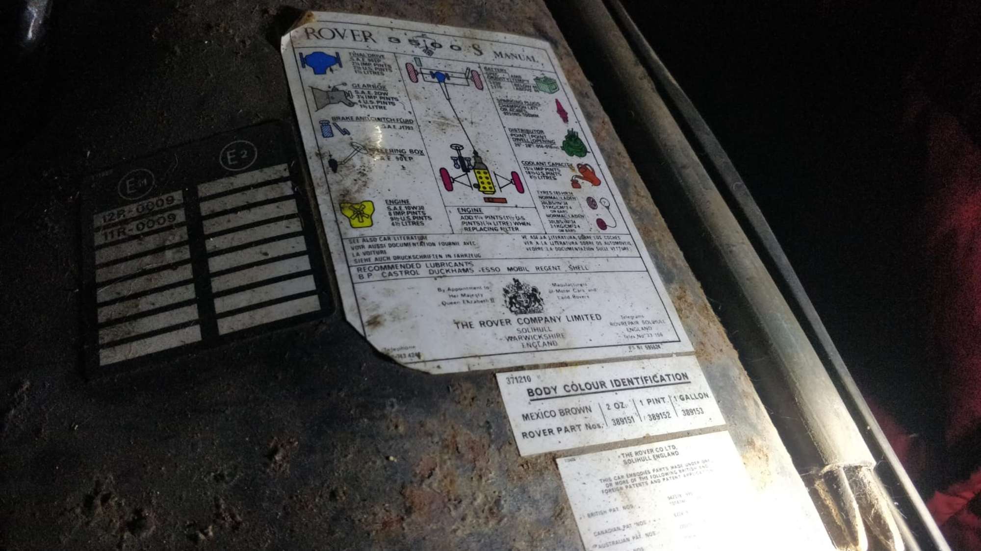 1972 Rover 3500 V8 (P6)-Sold