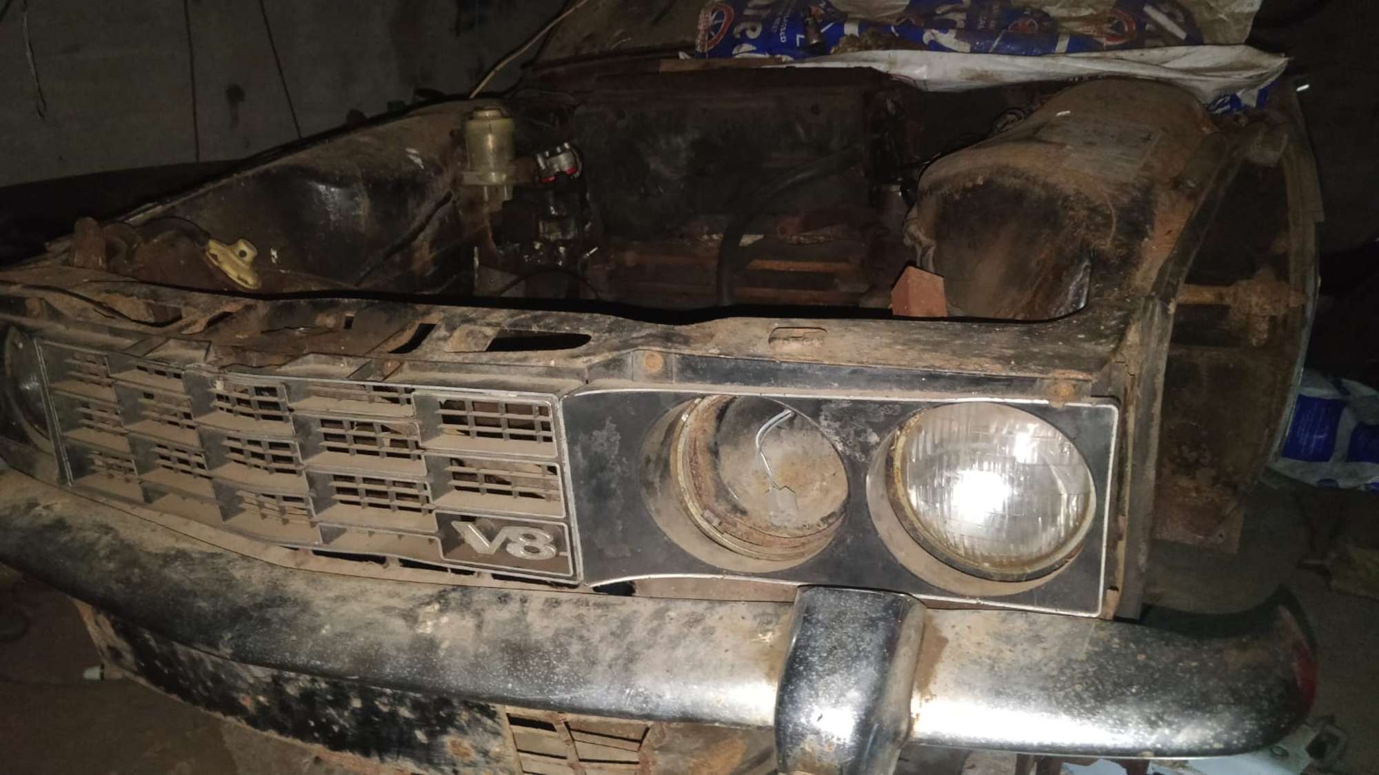 1972 Rover 3500 V8 (P6)-Sold