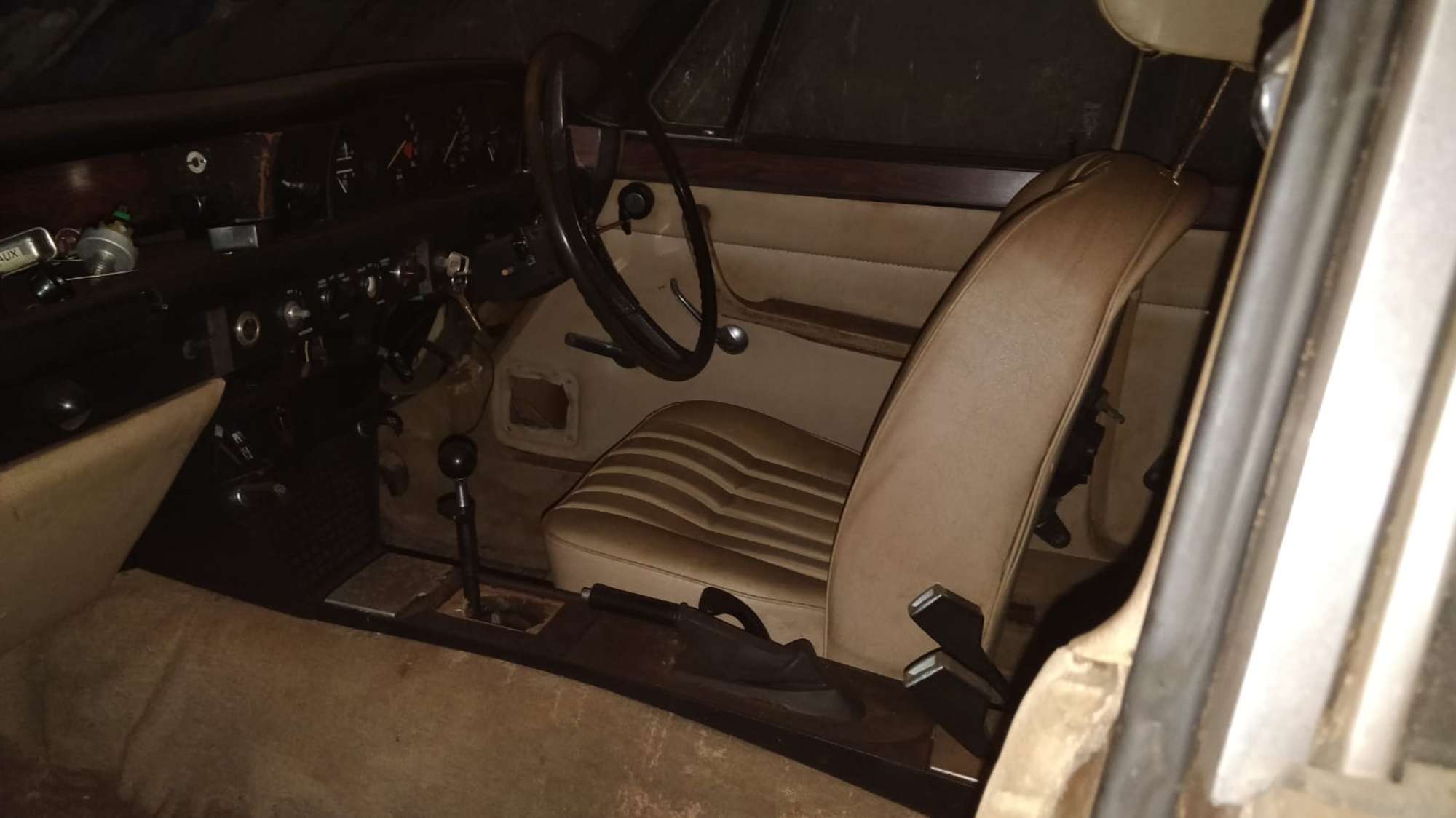 1972 Rover 3500 V8 (P6)-Sold