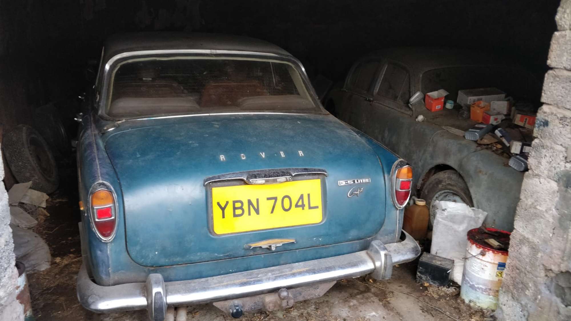 1972 Rover 3500 V8 Coupé Automatic (P5)-Sold