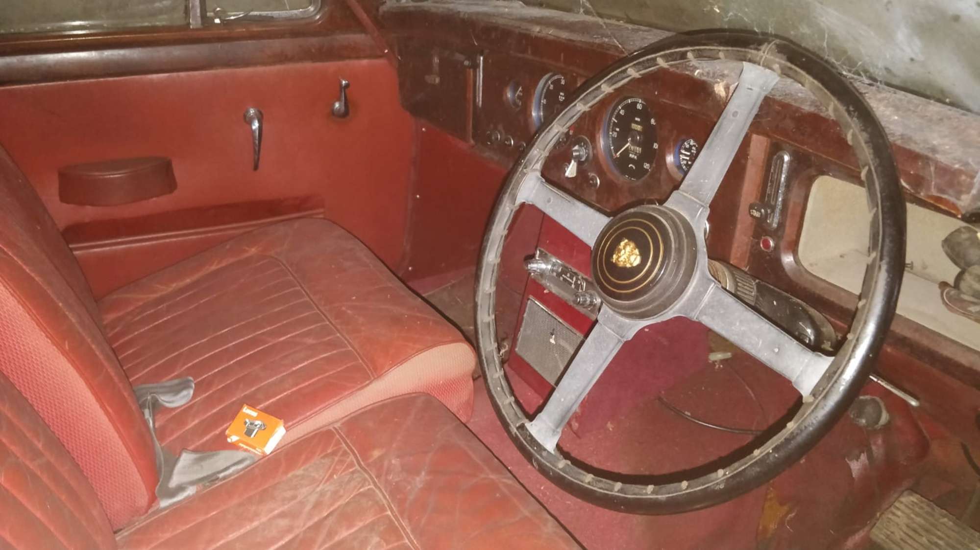 1972 Rover 3500 V8 Coupé Automatic (P5)-Sold