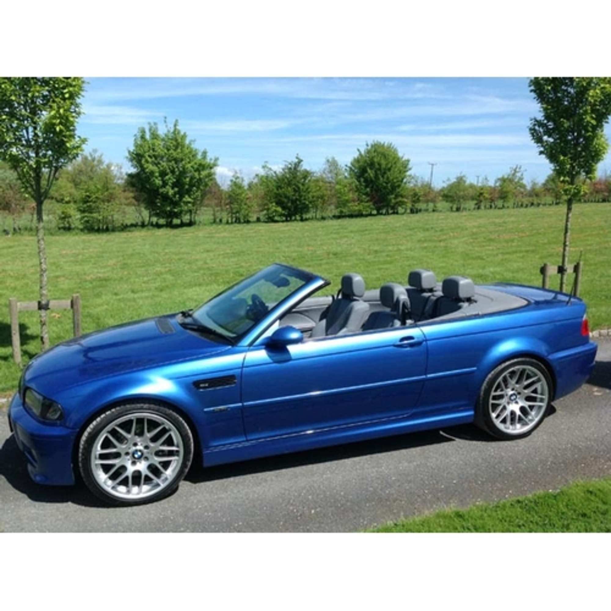 Iconic Auctioneers | 2003 BMW M3 (E46) Convertible (Manual)-Sold