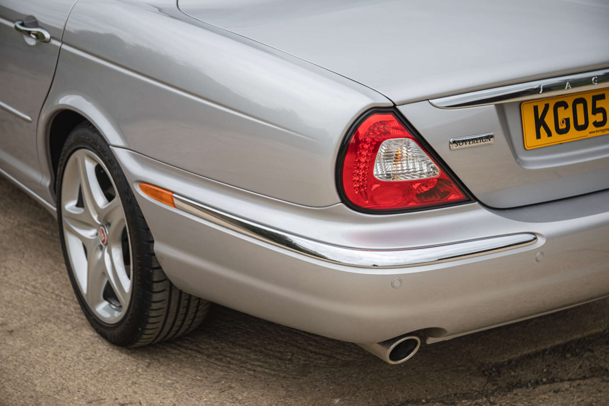 2005 Jaguar XJ Series 3.0 V6 Sovereign