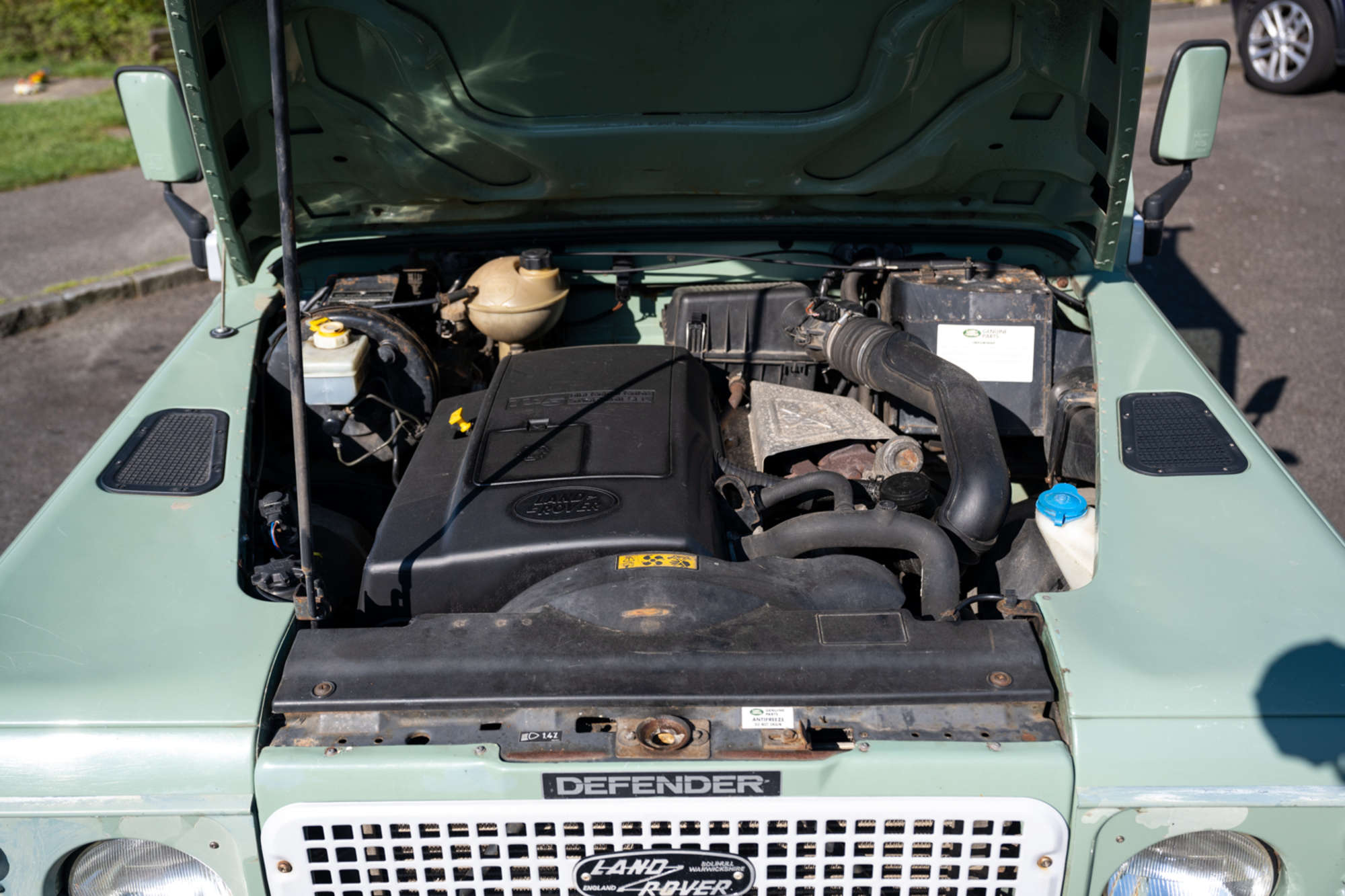 2000 Land Rover Defender 110 County TD5 Heritage