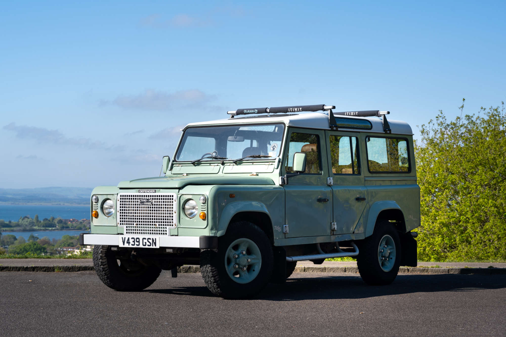 2000 Land Rover Defender 110 County TD5 Heritage