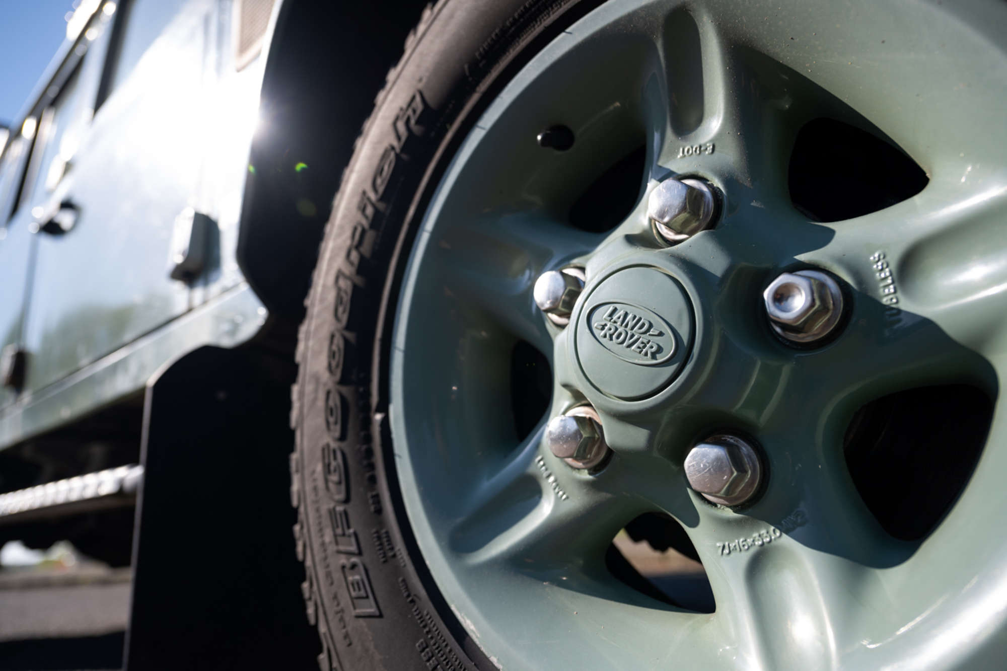 2000 Land Rover Defender 110 County TD5 Heritage