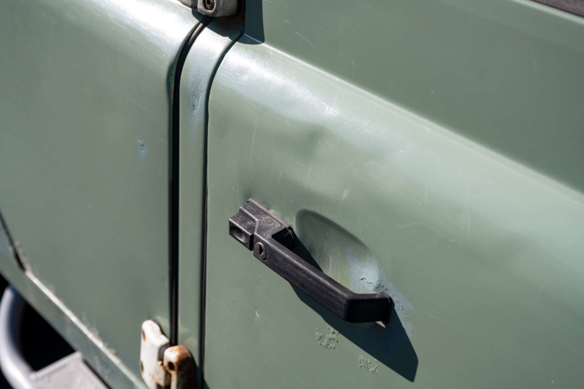 2000 Land Rover Defender 110 County TD5 Heritage