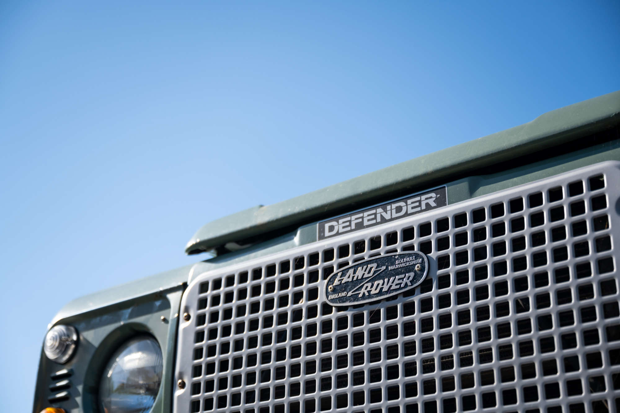 2000 Land Rover Defender 110 County TD5 Heritage