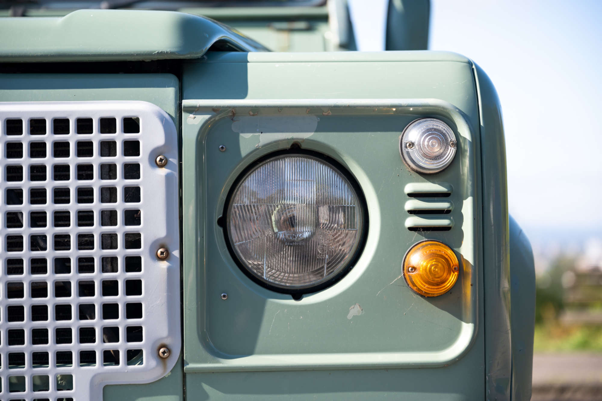 2000 Land Rover Defender 110 County TD5 Heritage