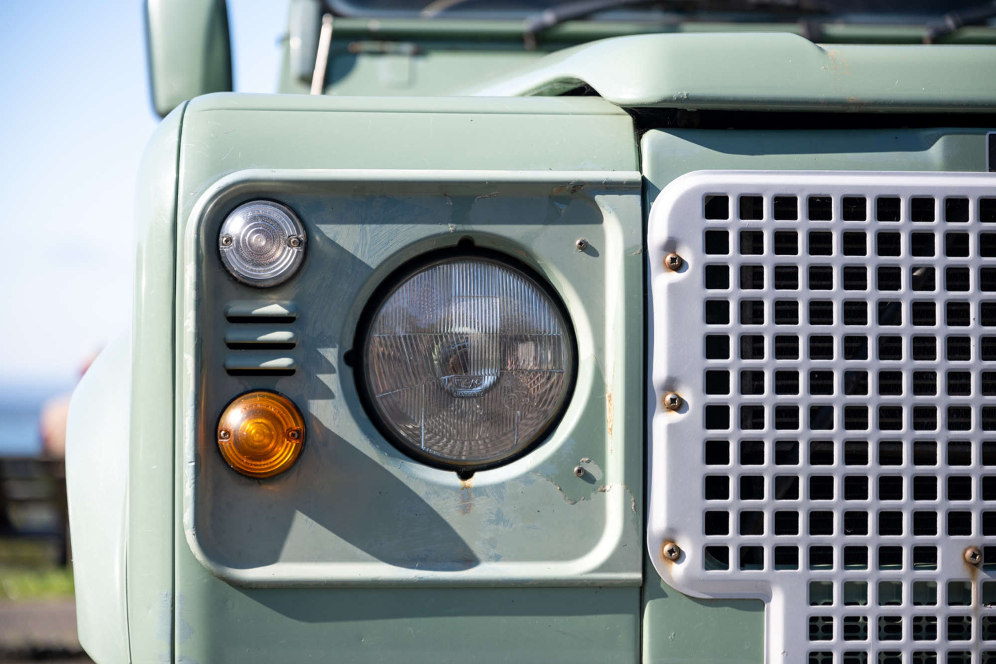 2000 Land Rover Defender 110 County TD5 Heritage