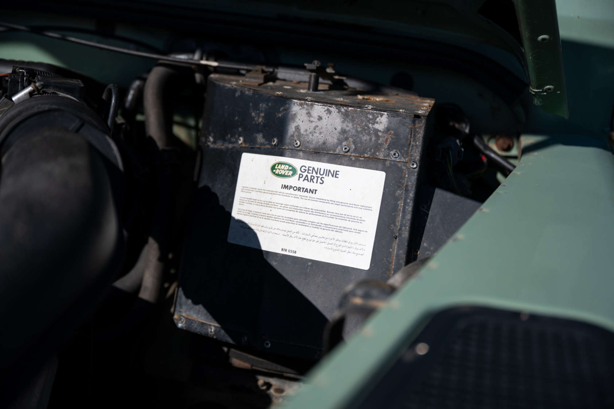 2000 Land Rover Defender 110 County TD5 Heritage