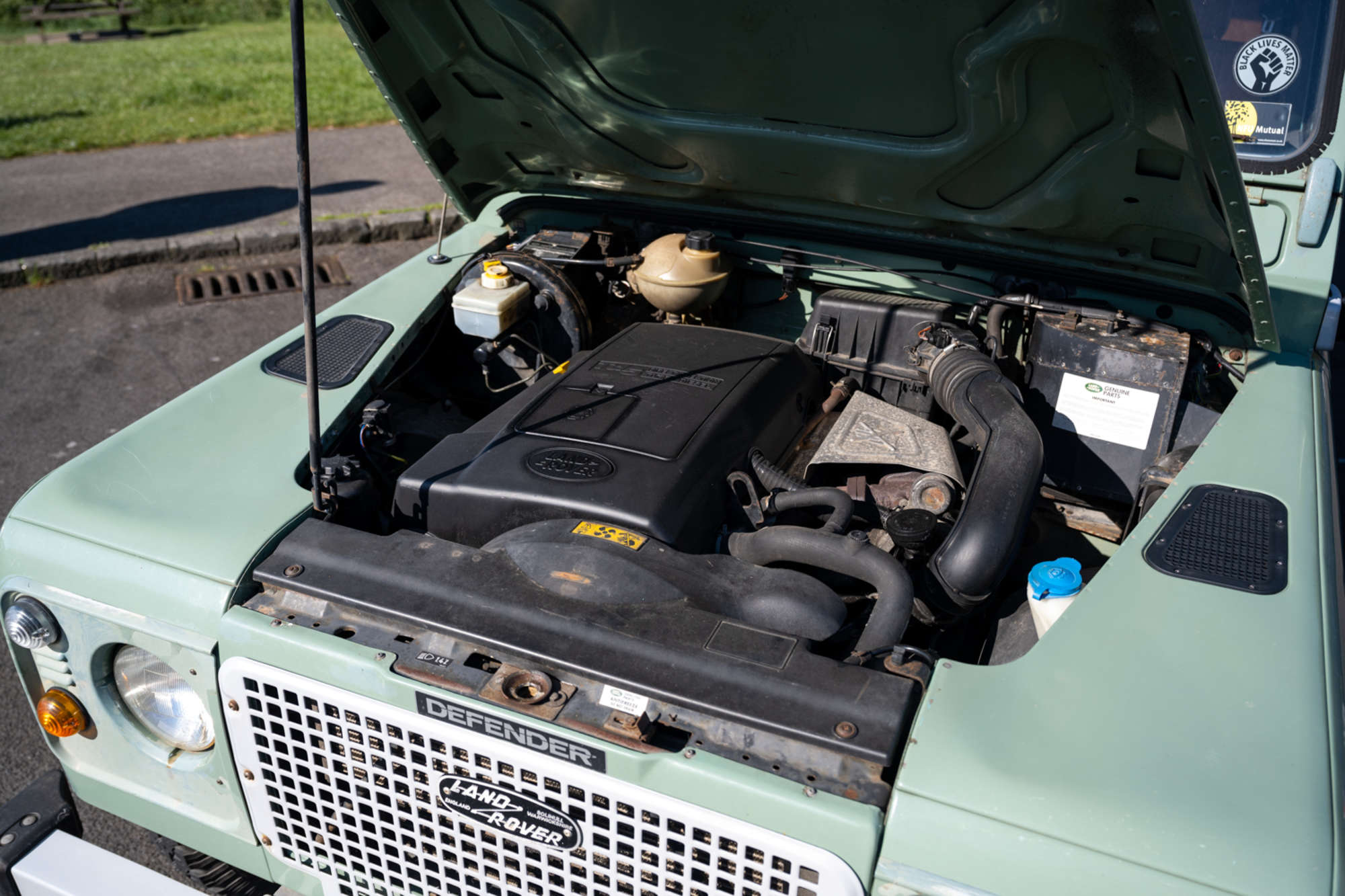 2000 Land Rover Defender 110 County TD5 Heritage