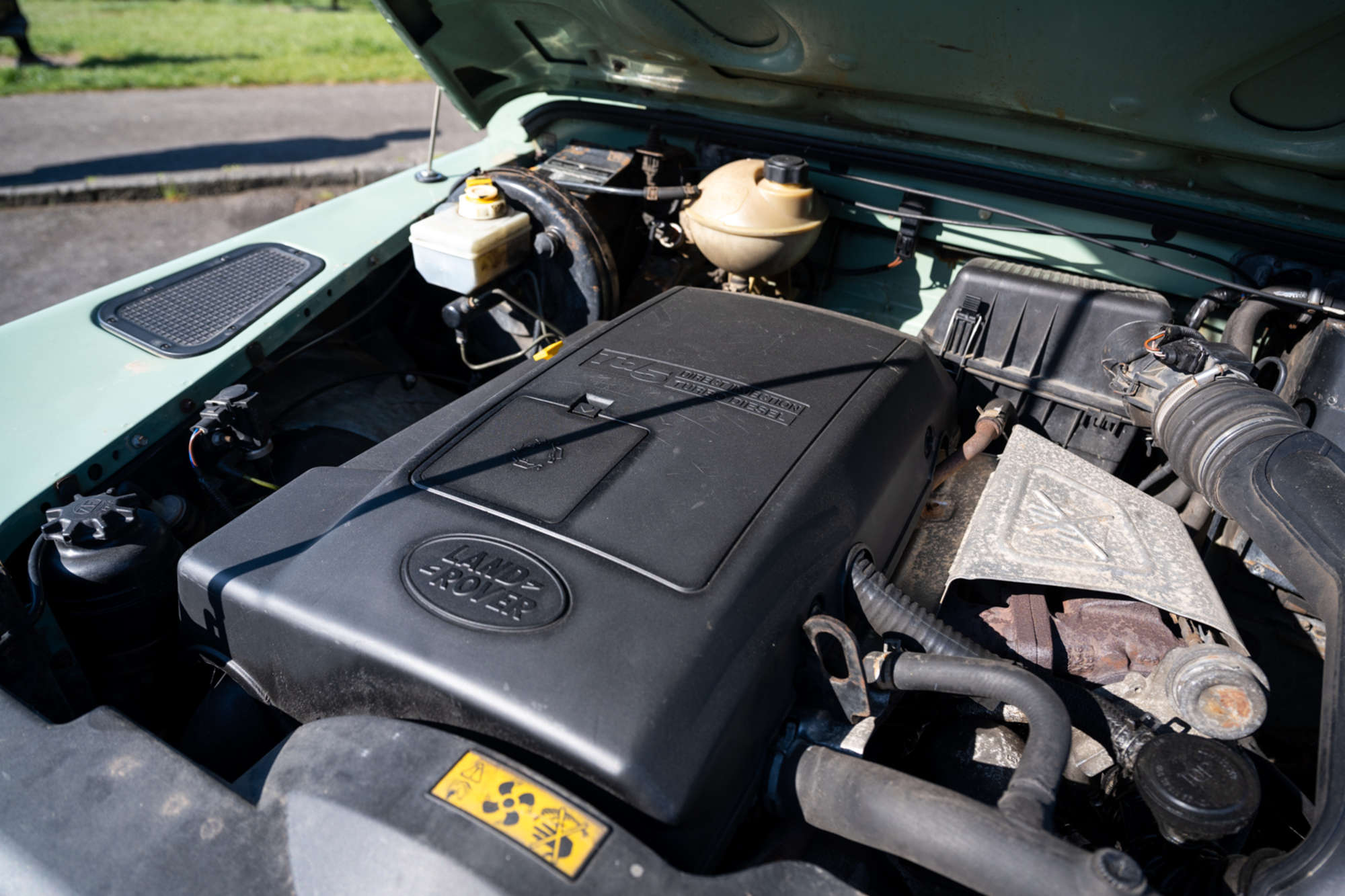 2000 Land Rover Defender 110 County TD5 Heritage