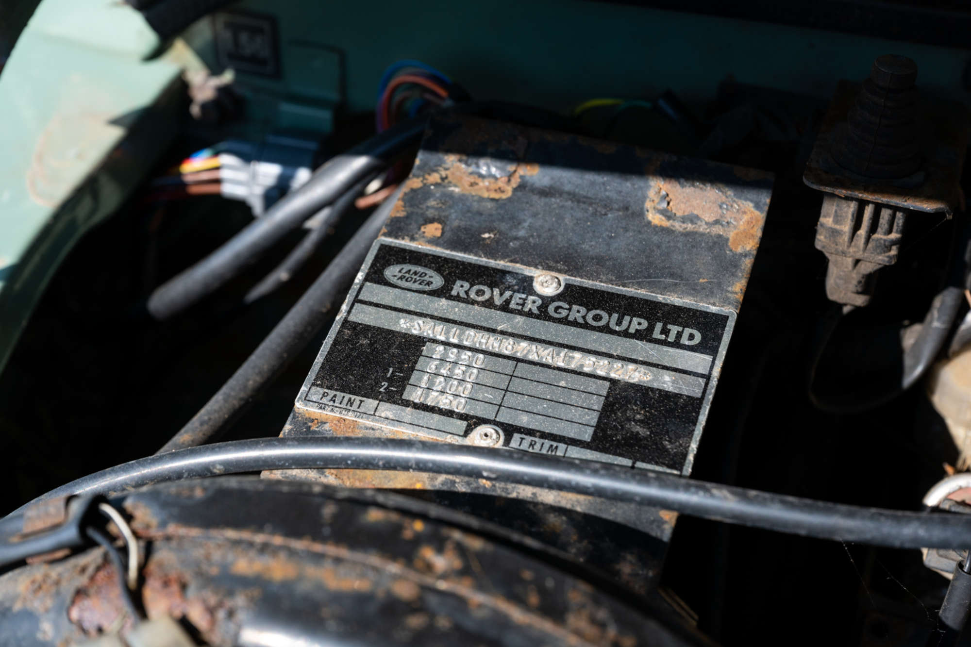 2000 Land Rover Defender 110 County TD5 Heritage