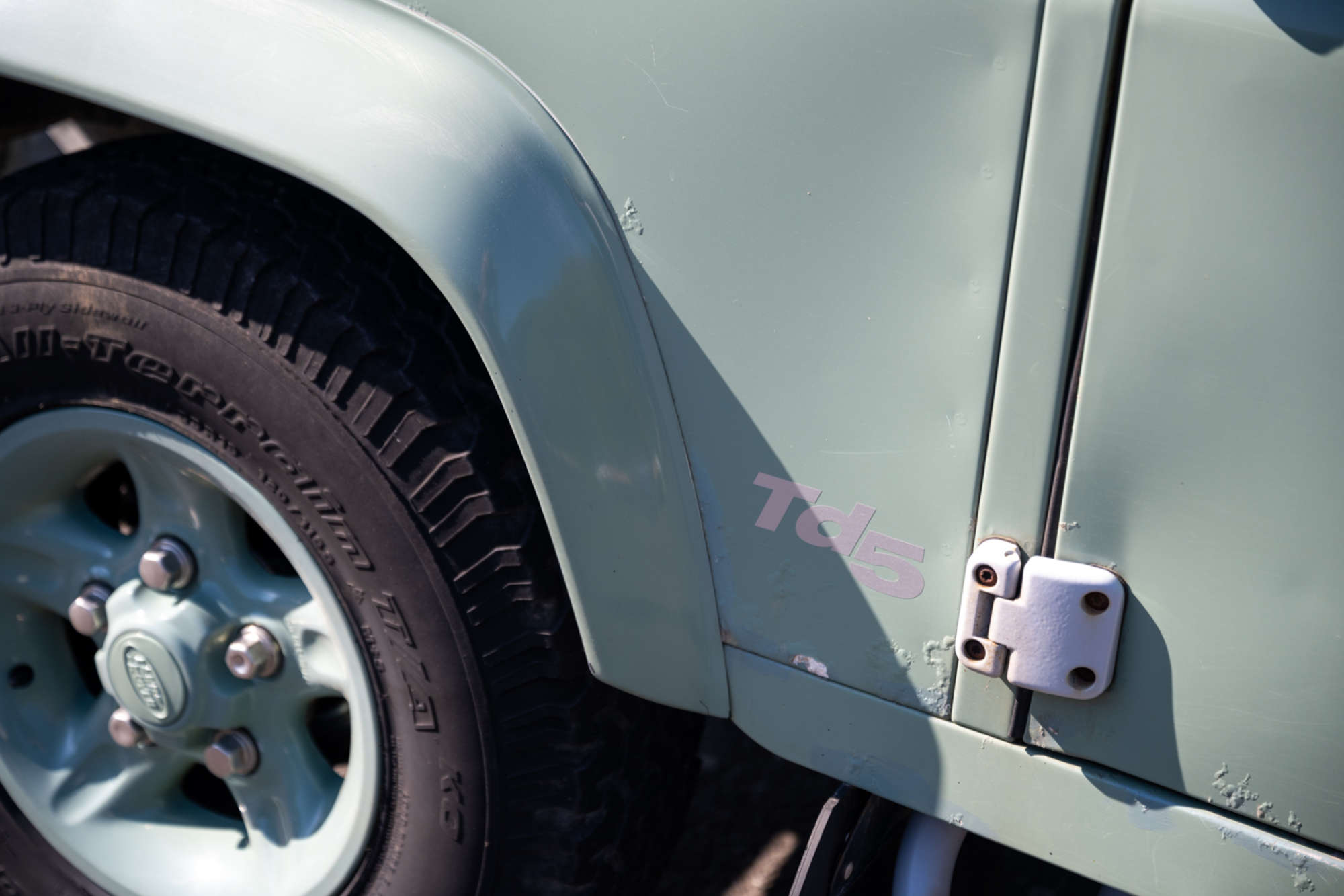 2000 Land Rover Defender 110 County TD5 Heritage