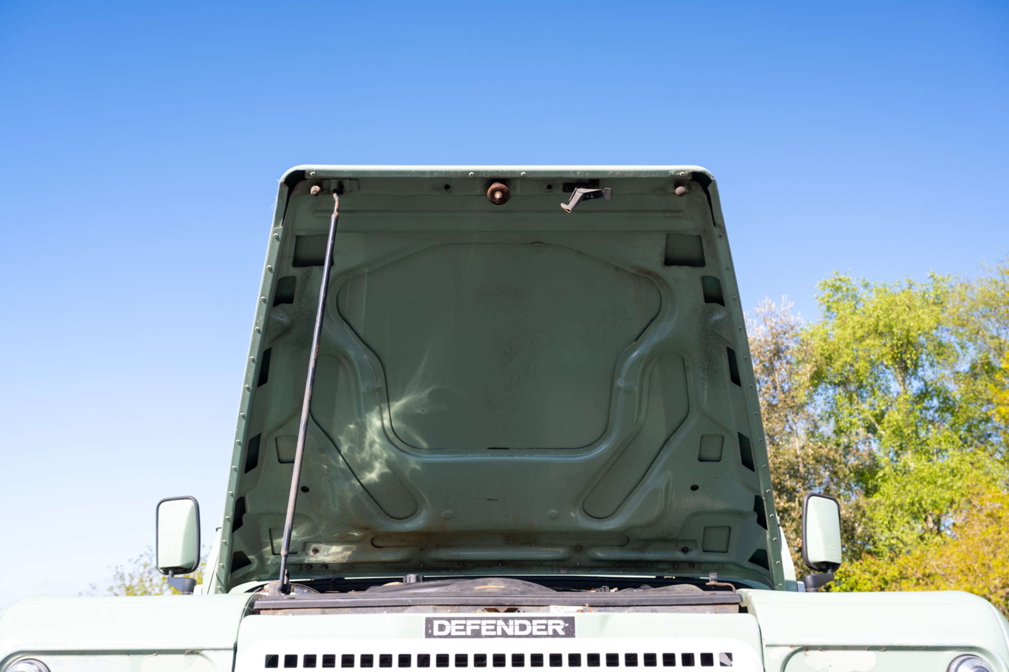 2000 Land Rover Defender 110 County TD5 Heritage