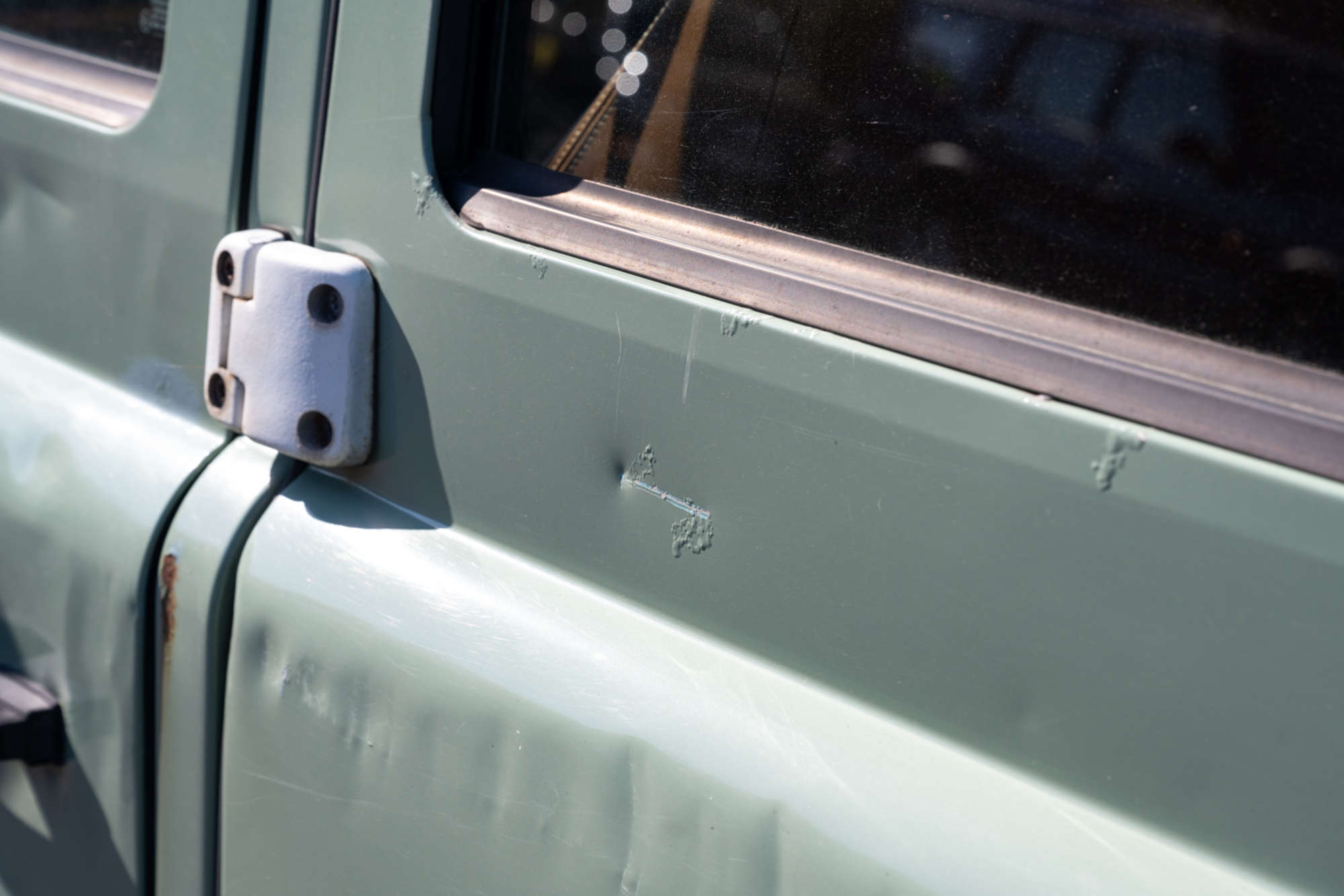 2000 Land Rover Defender 110 County TD5 Heritage