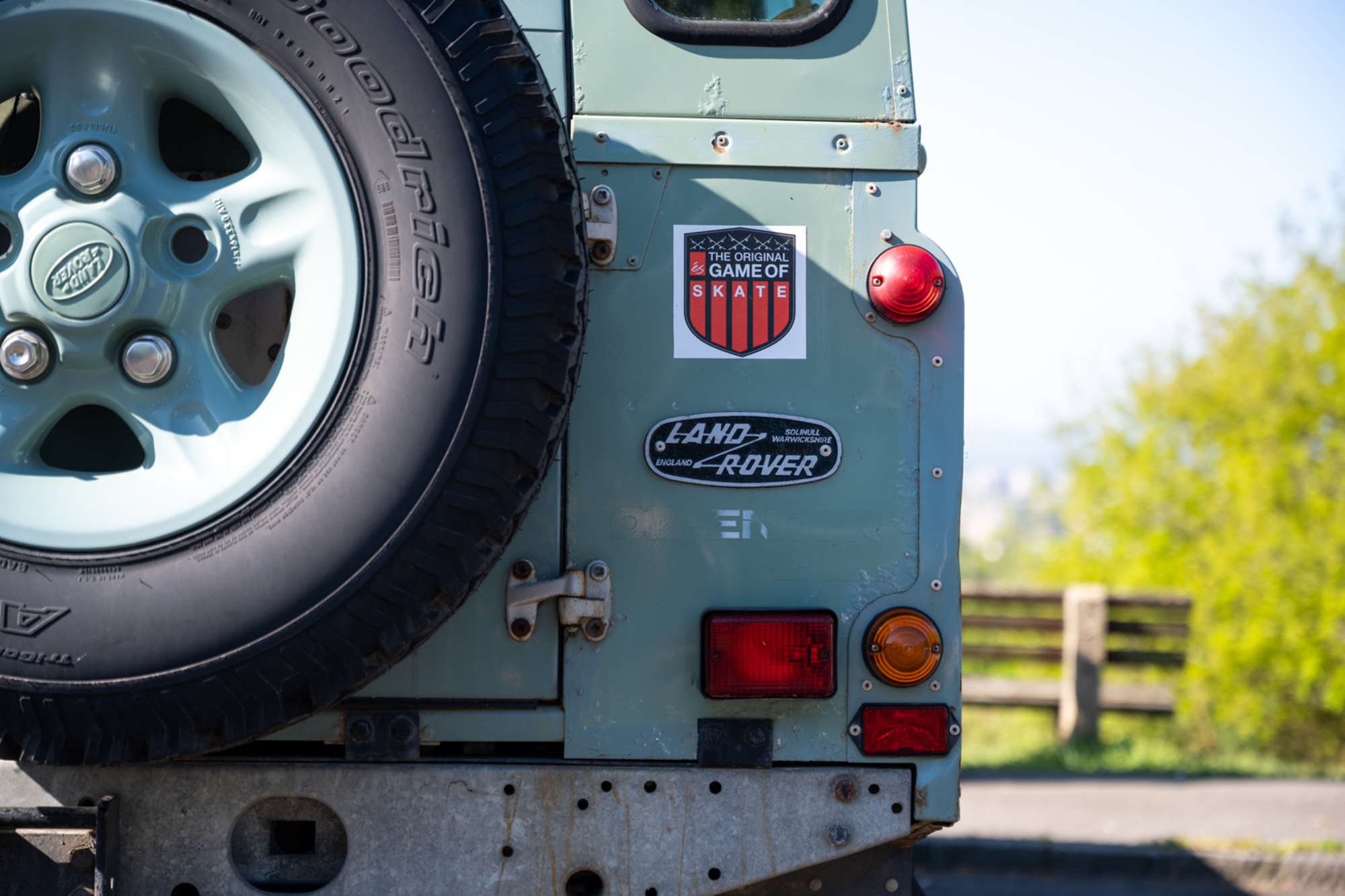 2000 Land Rover Defender 110 County TD5 Heritage