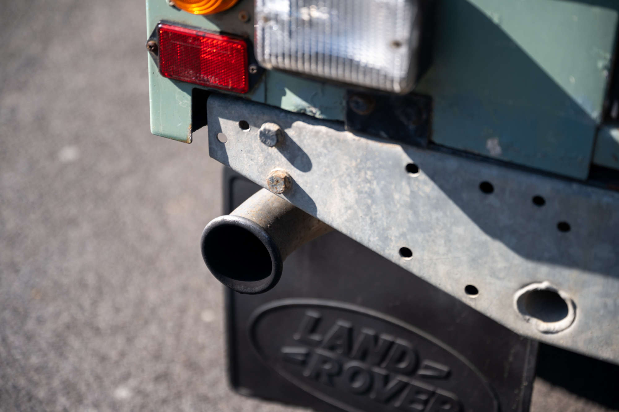 2000 Land Rover Defender 110 County TD5 Heritage