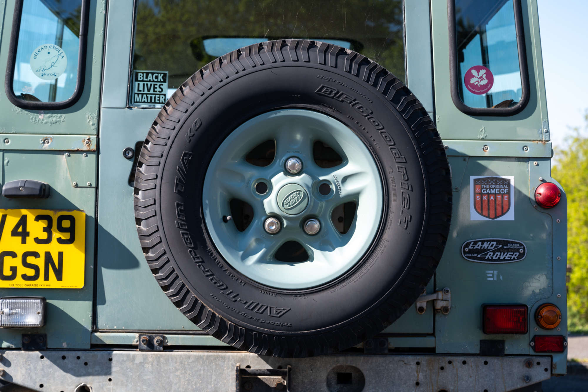 2000 Land Rover Defender 110 County TD5 Heritage