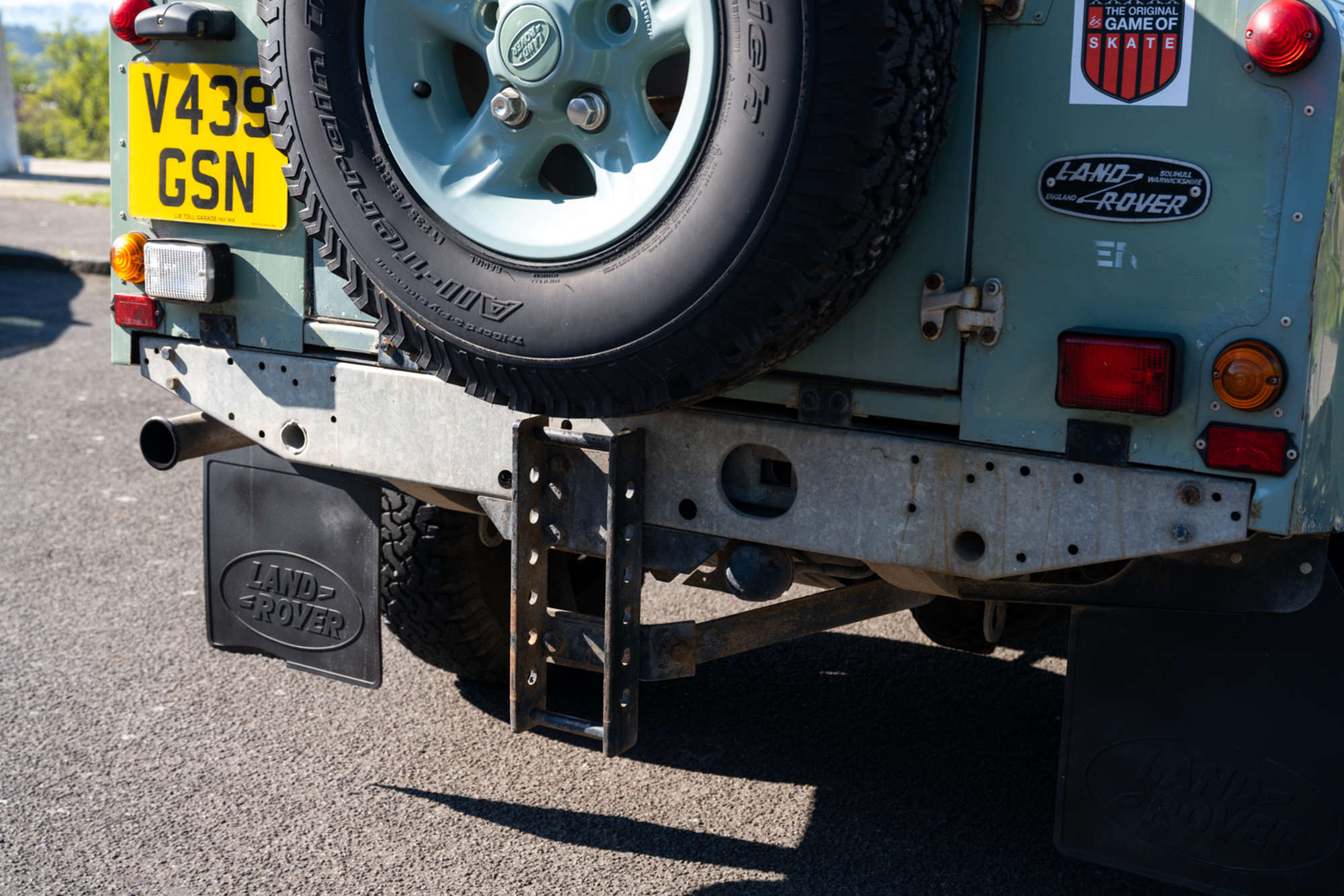 2000 Land Rover Defender 110 County TD5 Heritage