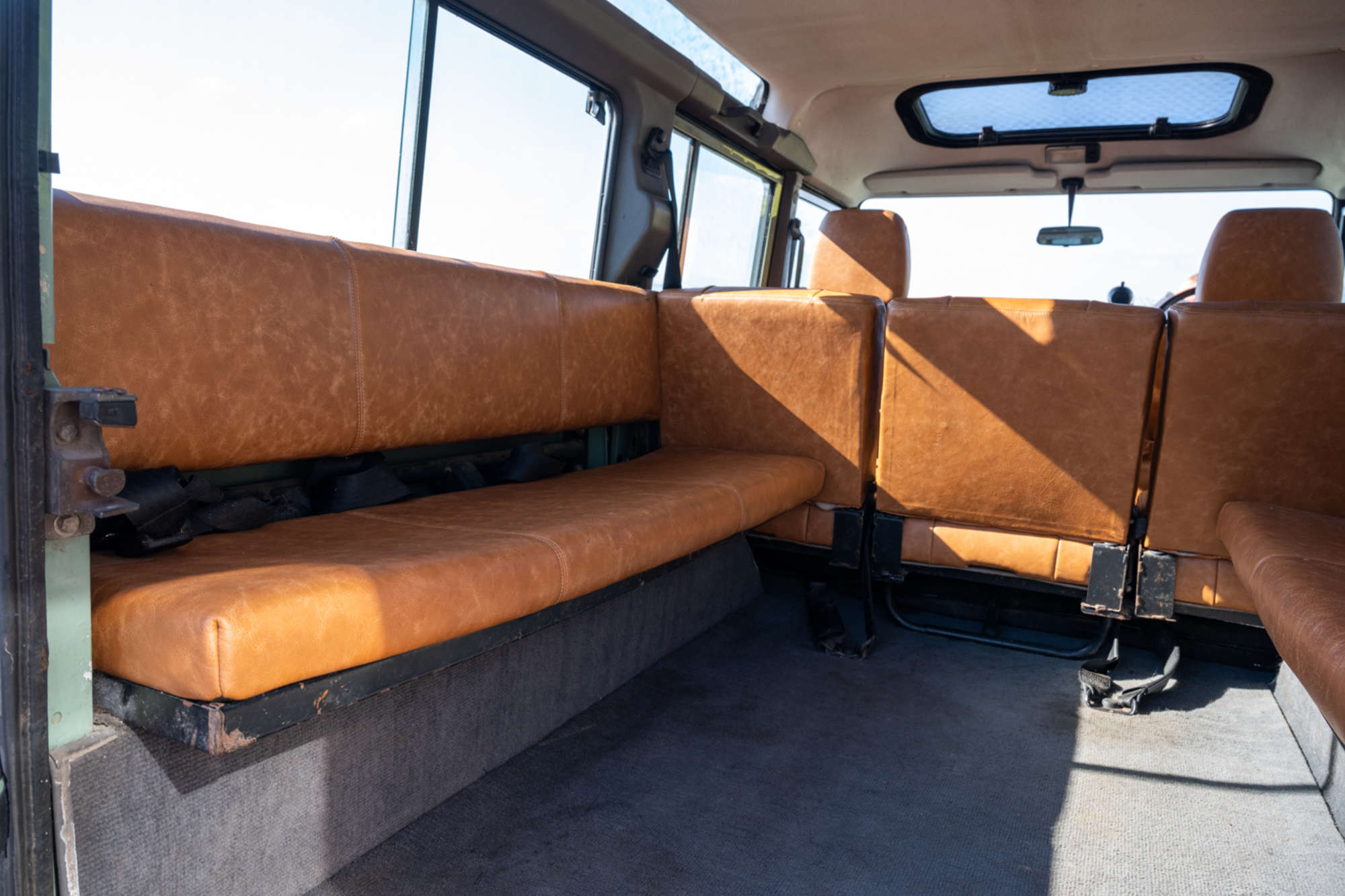 2000 Land Rover Defender 110 County TD5 Heritage