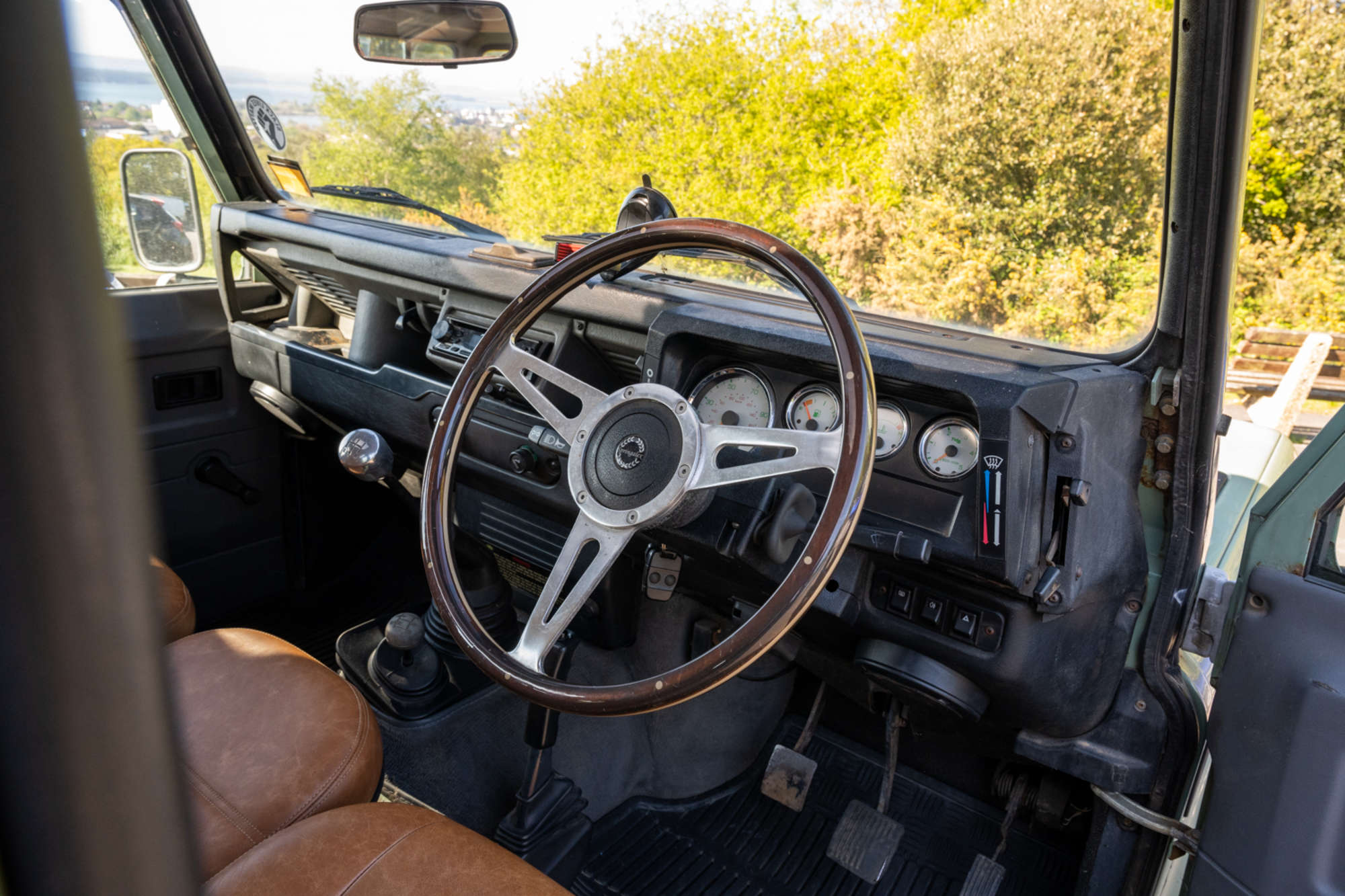 2000 Land Rover Defender 110 County TD5 Heritage