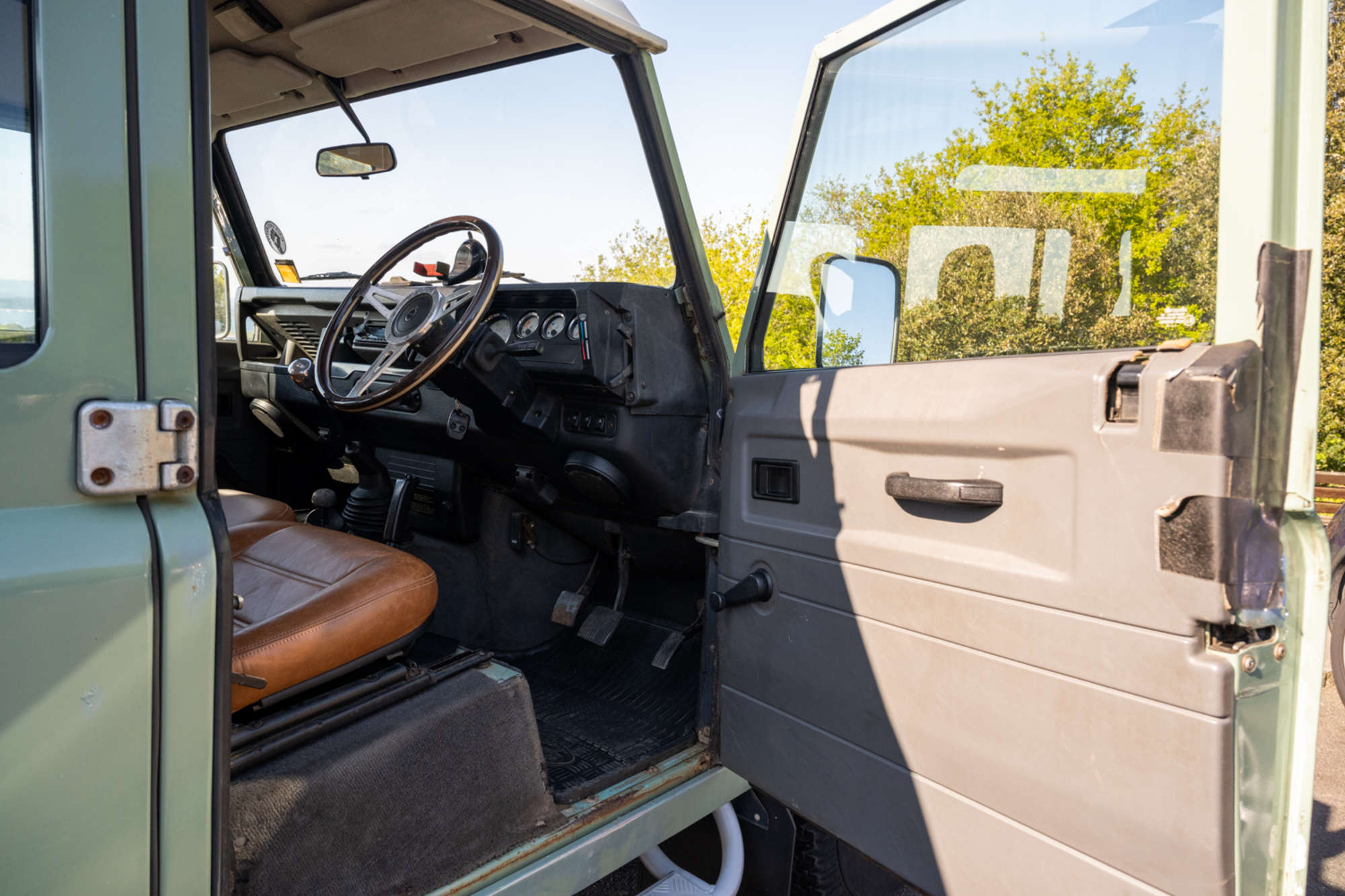 2000 Land Rover Defender 110 County TD5 Heritage
