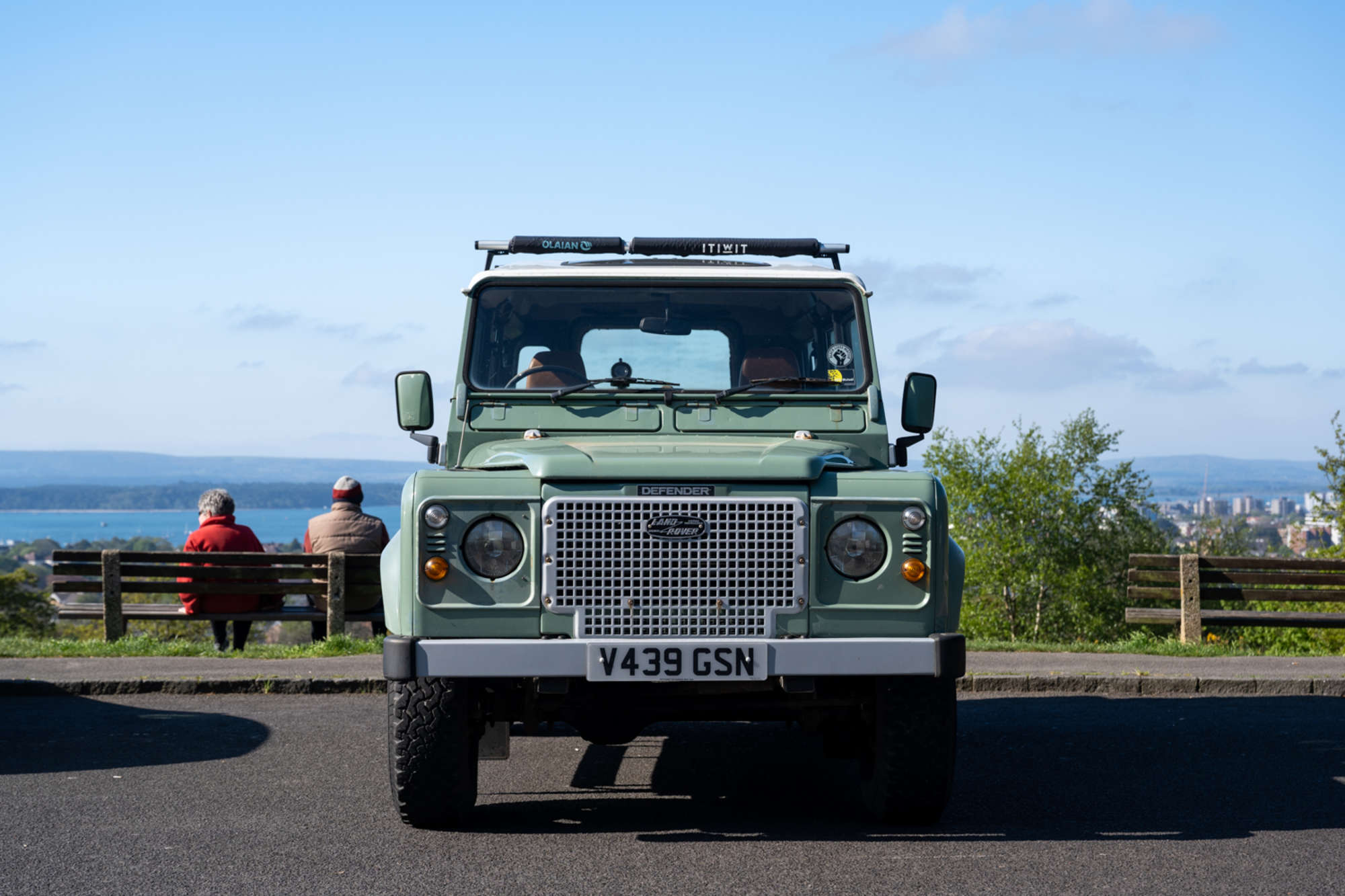2000 Land Rover Defender 110 County TD5 Heritage