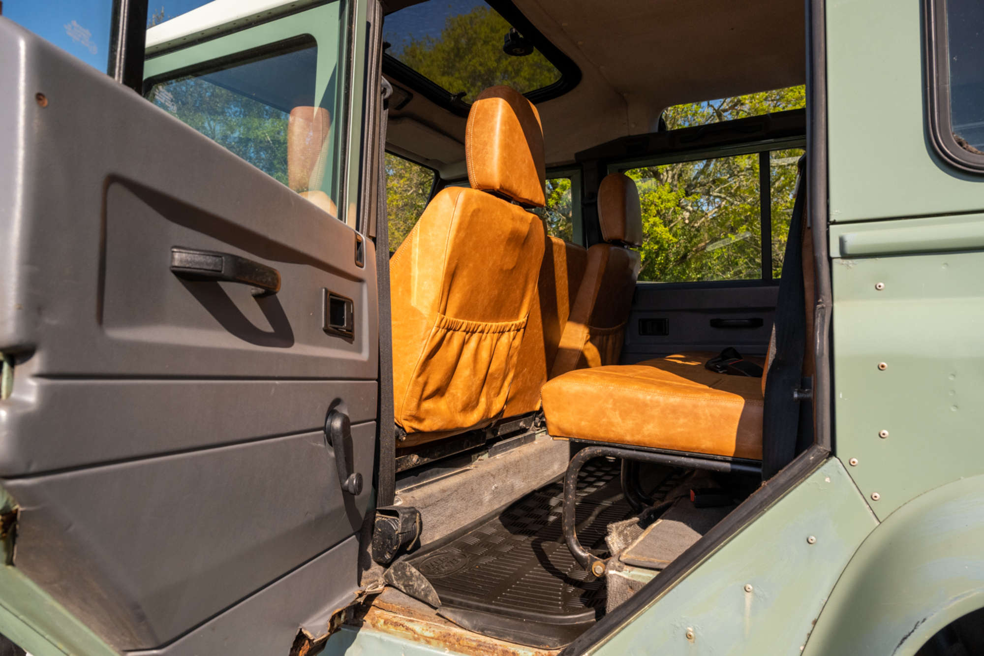 2000 Land Rover Defender 110 County TD5 Heritage