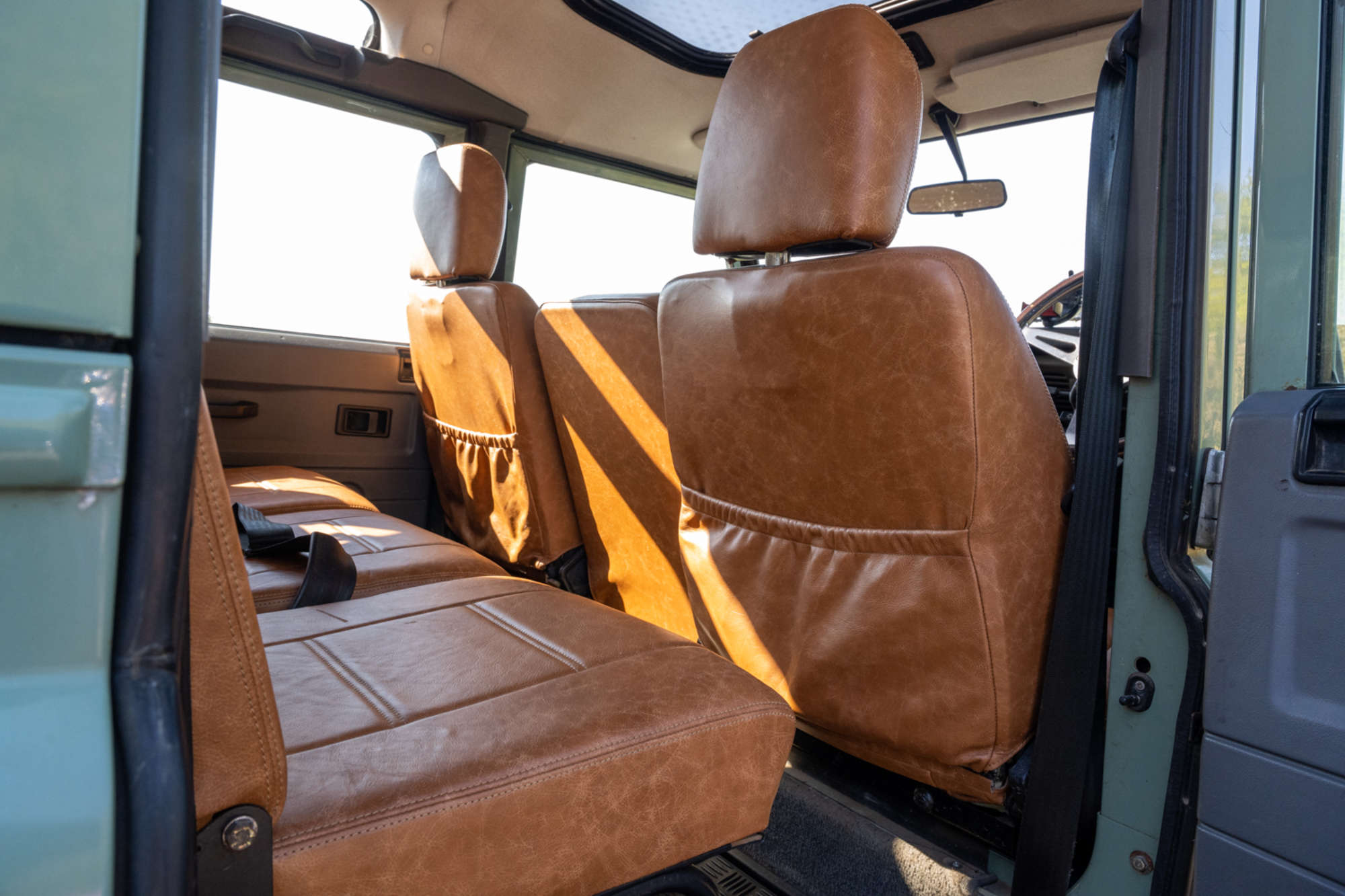 2000 Land Rover Defender 110 County TD5 Heritage