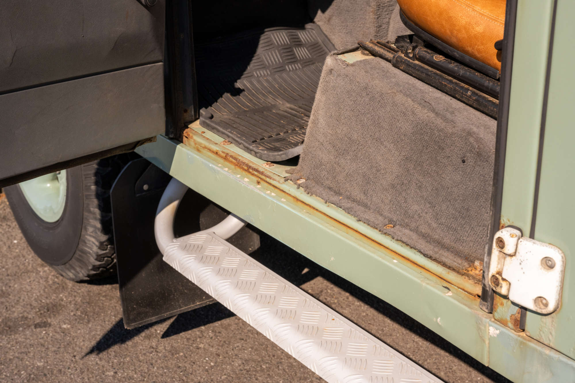 2000 Land Rover Defender 110 County TD5 Heritage