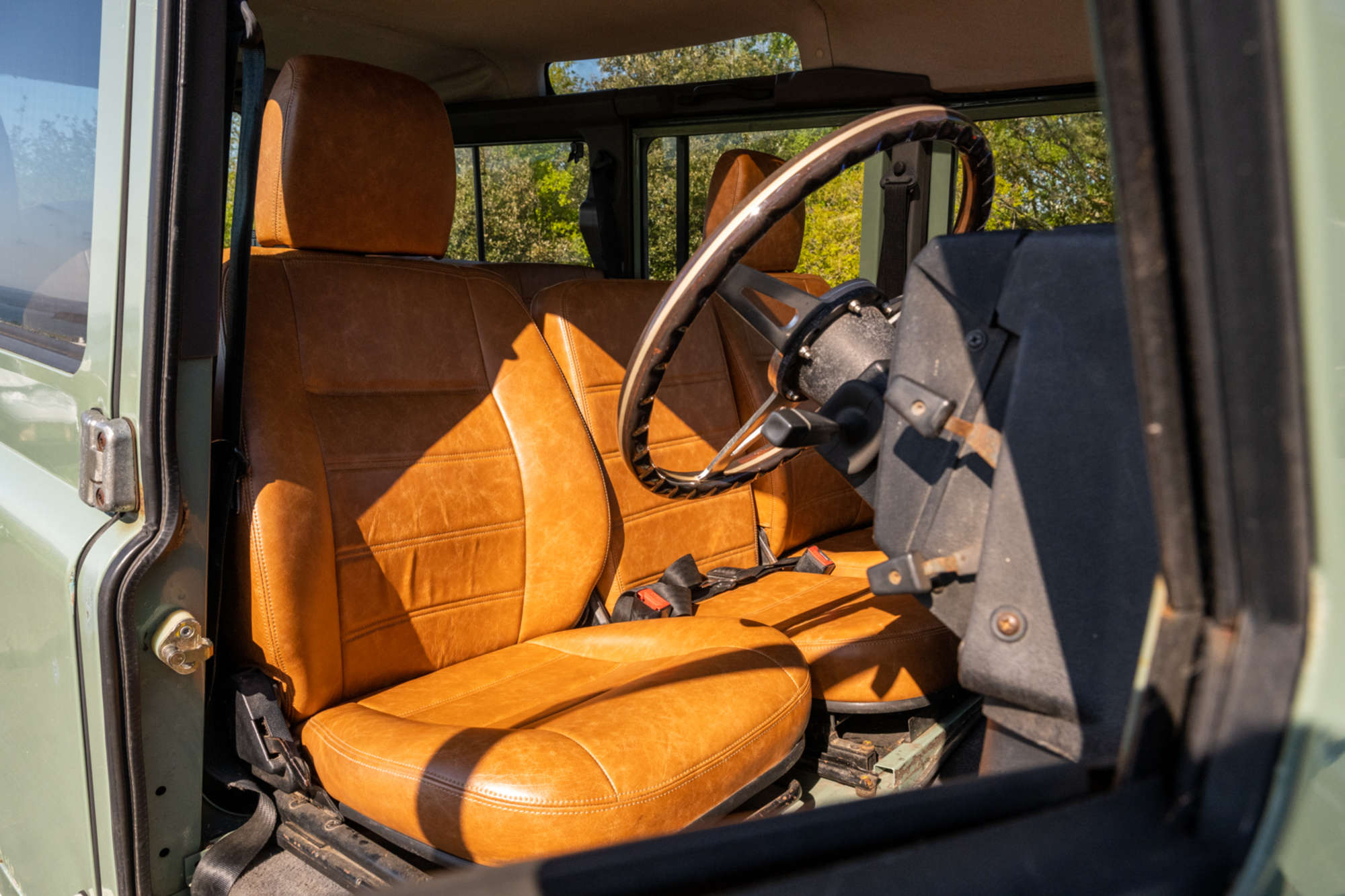 2000 Land Rover Defender 110 County TD5 Heritage