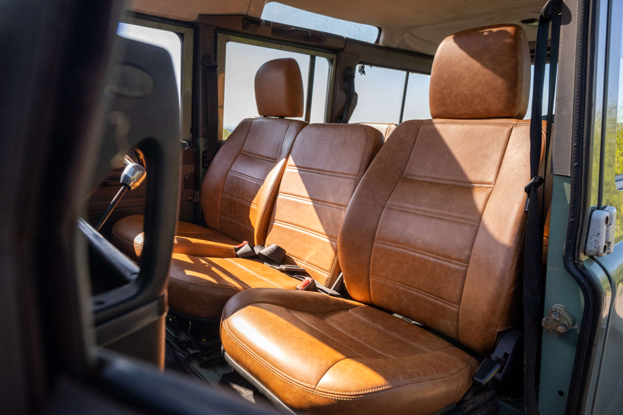 2000 Land Rover Defender 110 County TD5 Heritage