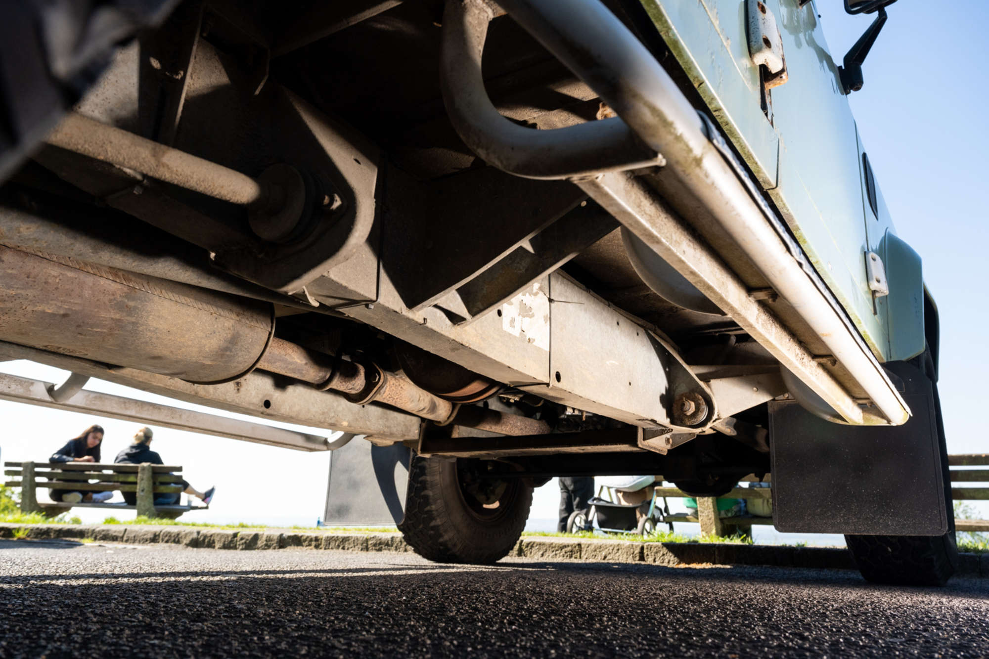 2000 Land Rover Defender 110 County TD5 Heritage