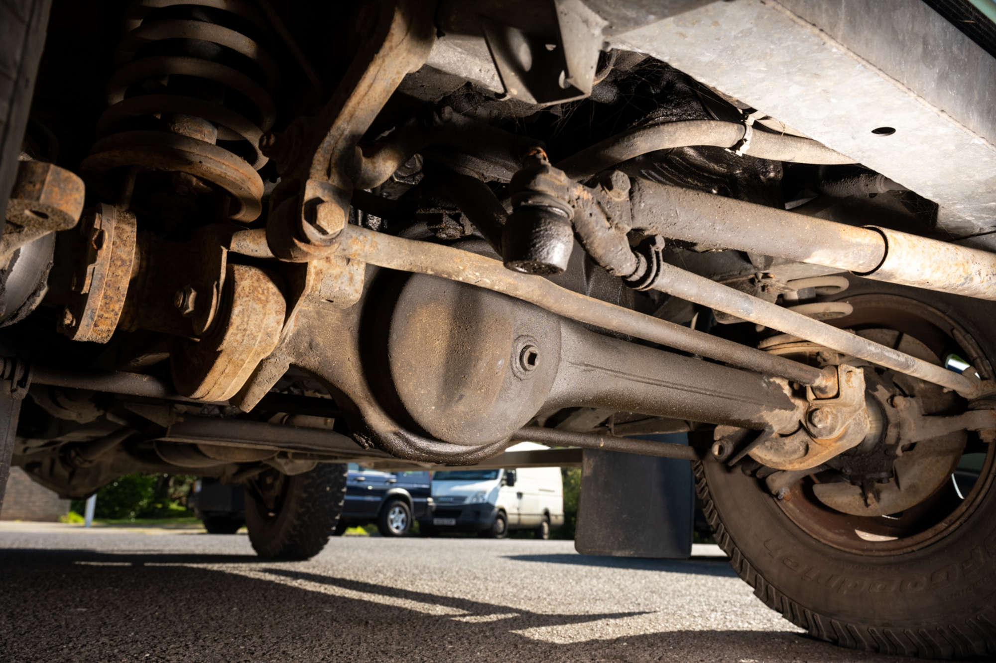 2000 Land Rover Defender 110 County TD5 Heritage