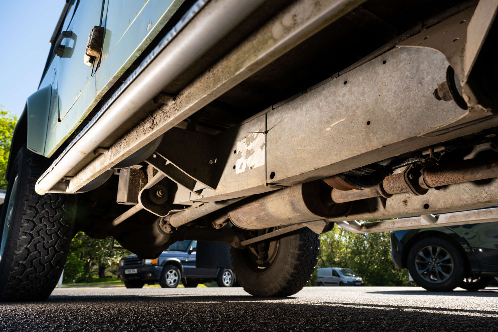 2000 Land Rover Defender 110 County TD5 Heritage