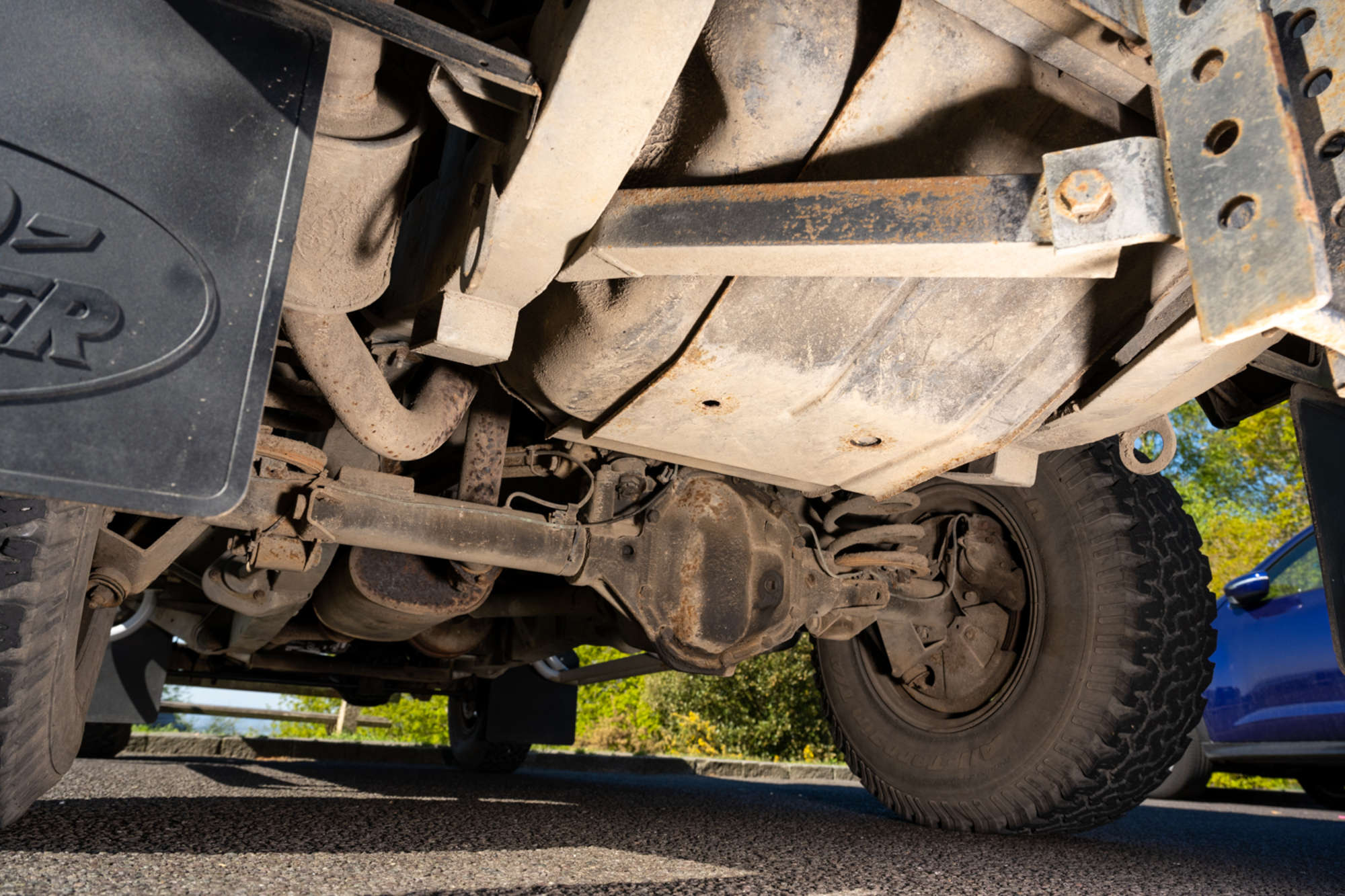 2000 Land Rover Defender 110 County TD5 Heritage