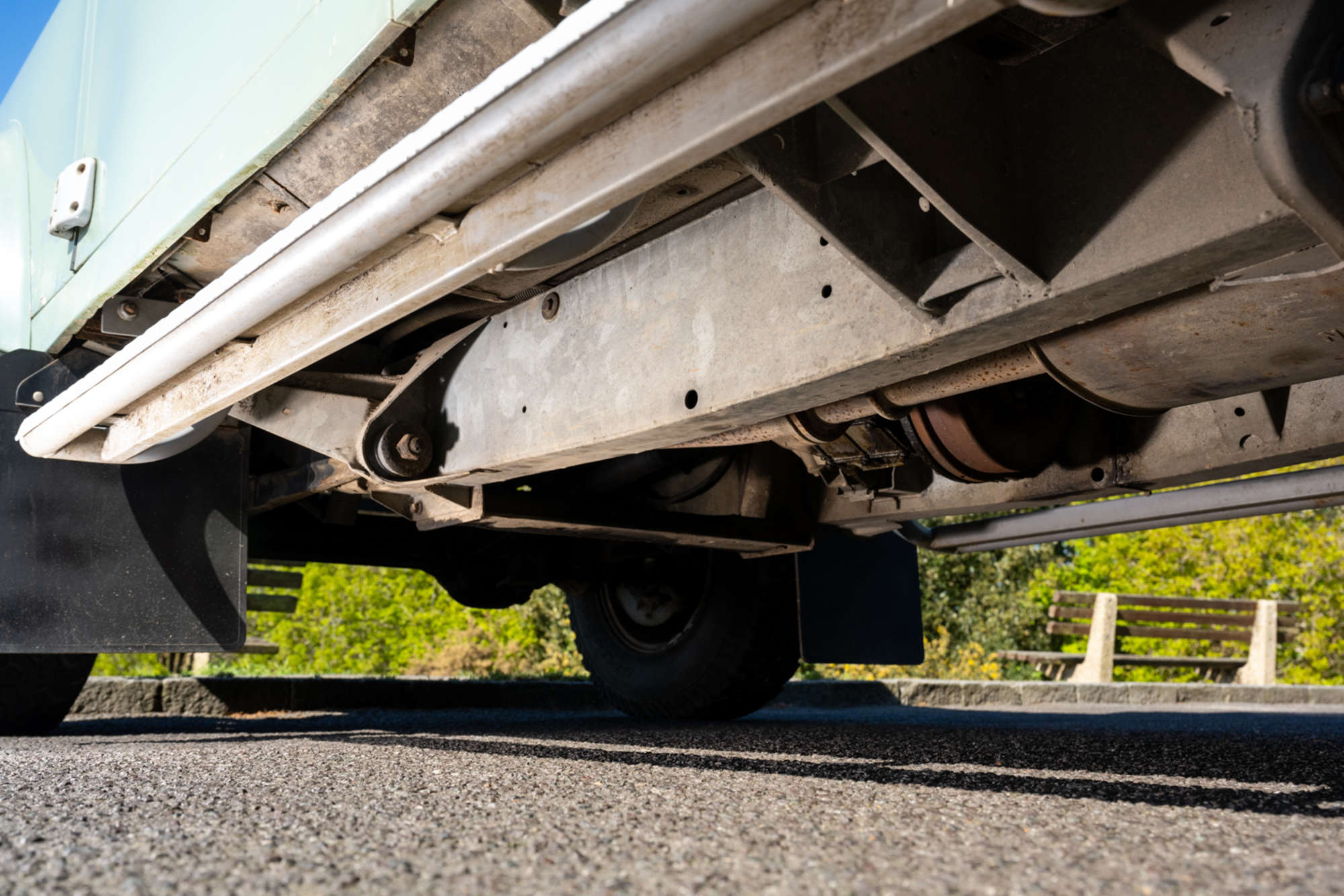2000 Land Rover Defender 110 County TD5 Heritage