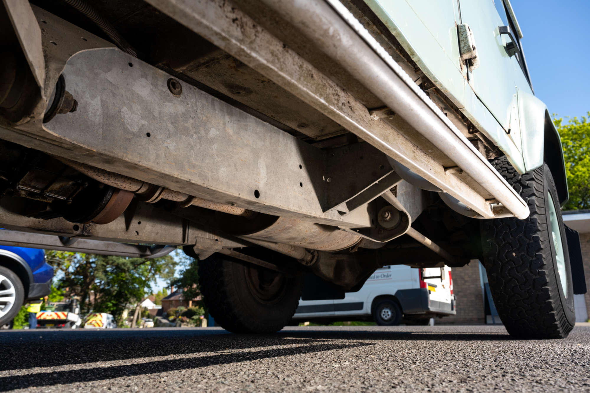 2000 Land Rover Defender 110 County TD5 Heritage